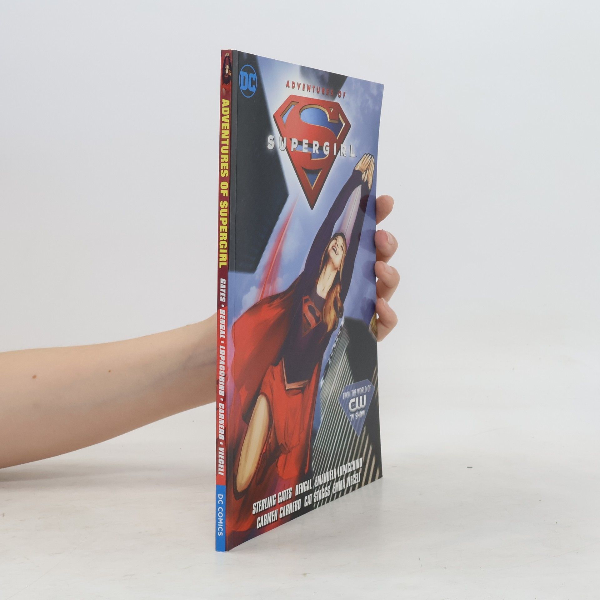 Sterling Gates Adventures of Supergirl Vol. 1