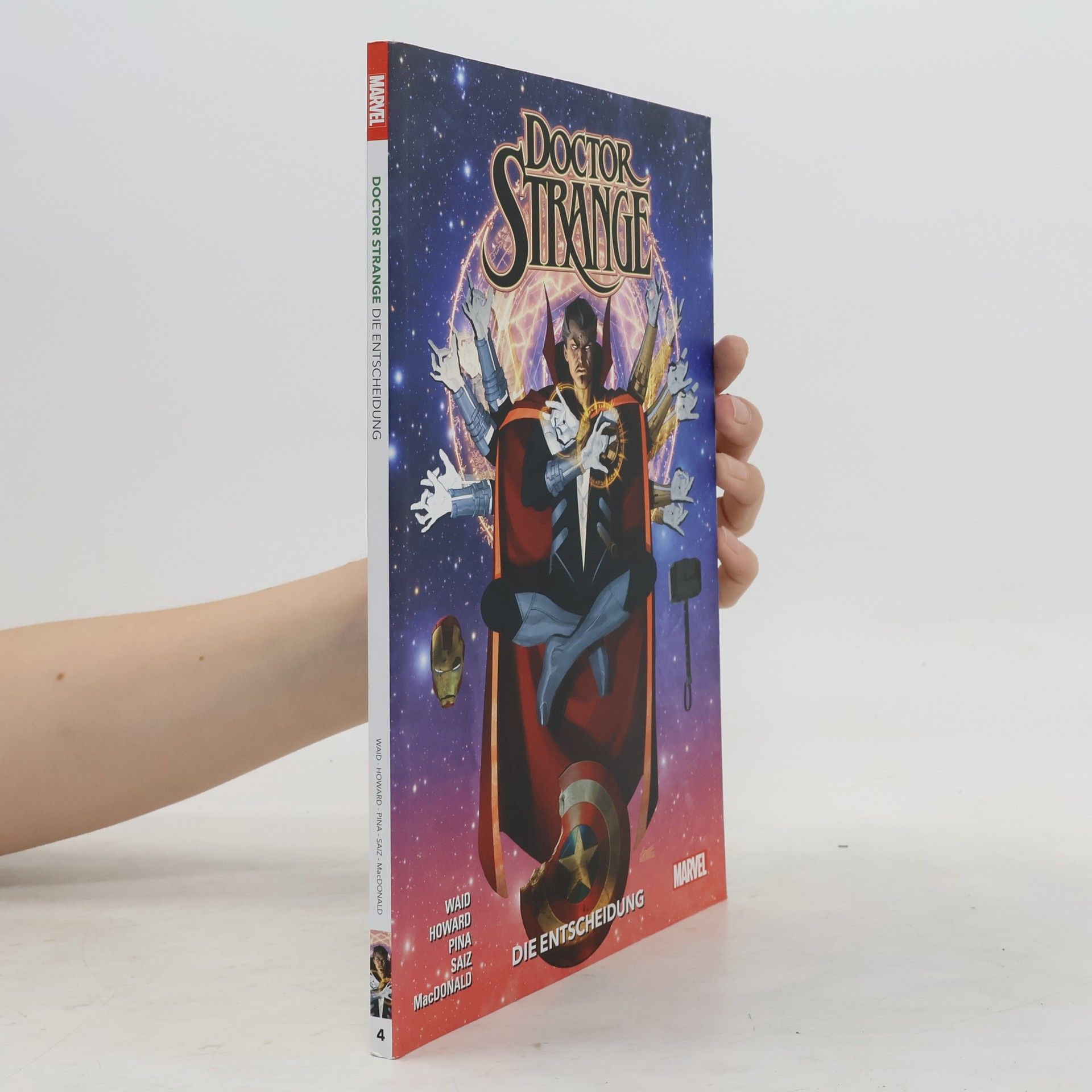 Mark Waid Doctor Strange - Neustart