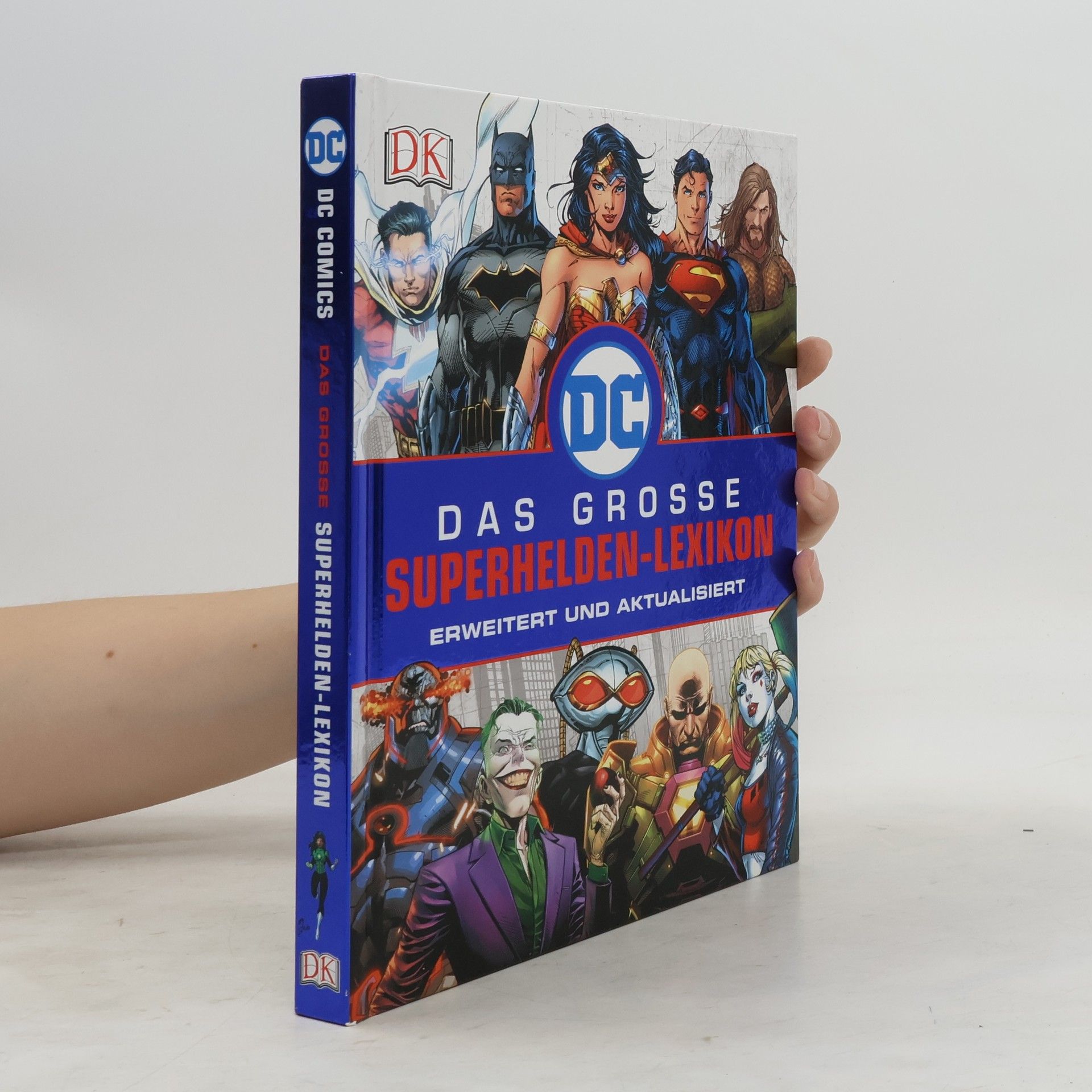 Melanie Scott DC - das grosse Superhelden-Lexikon