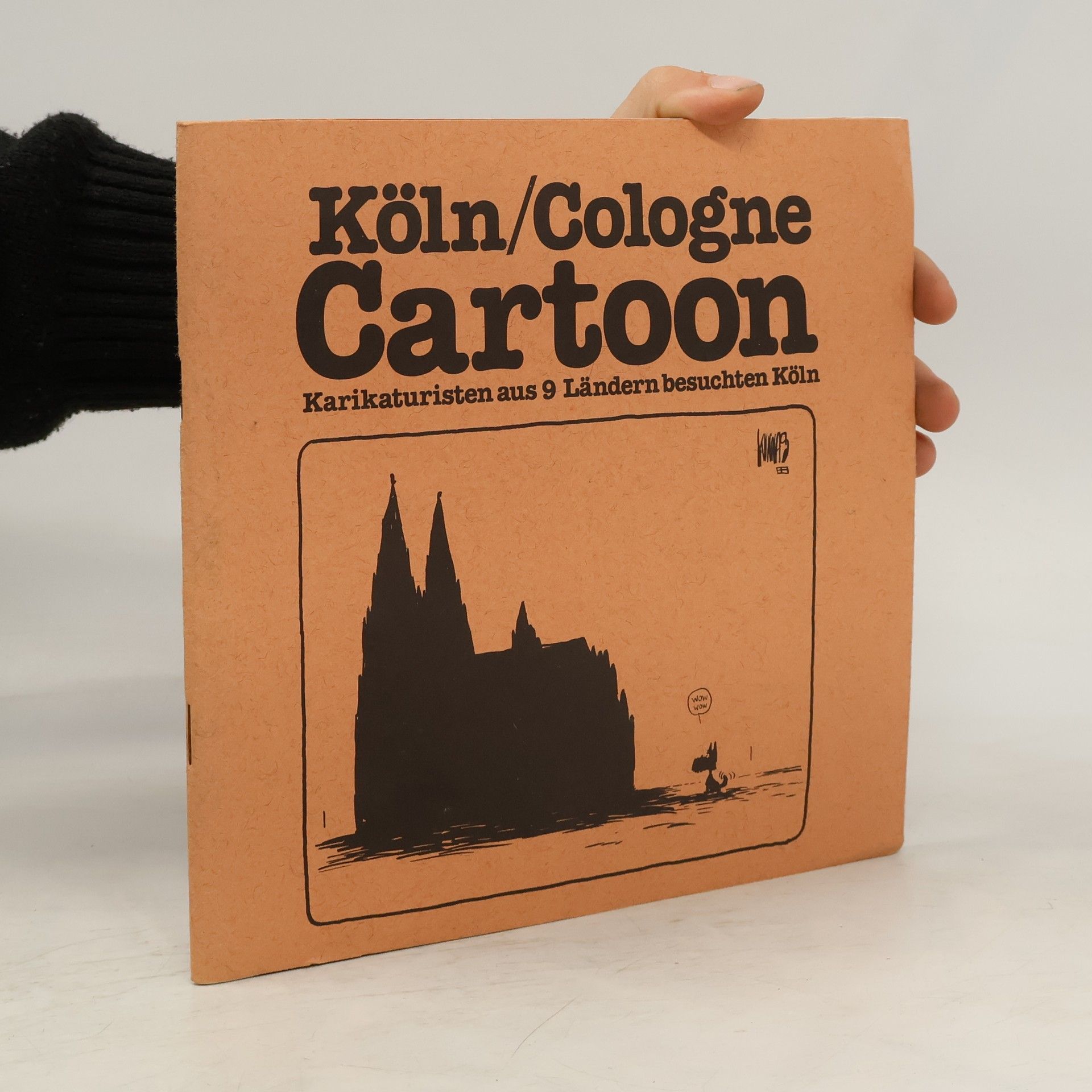 Autores varios Köln, Cologne Cartoon