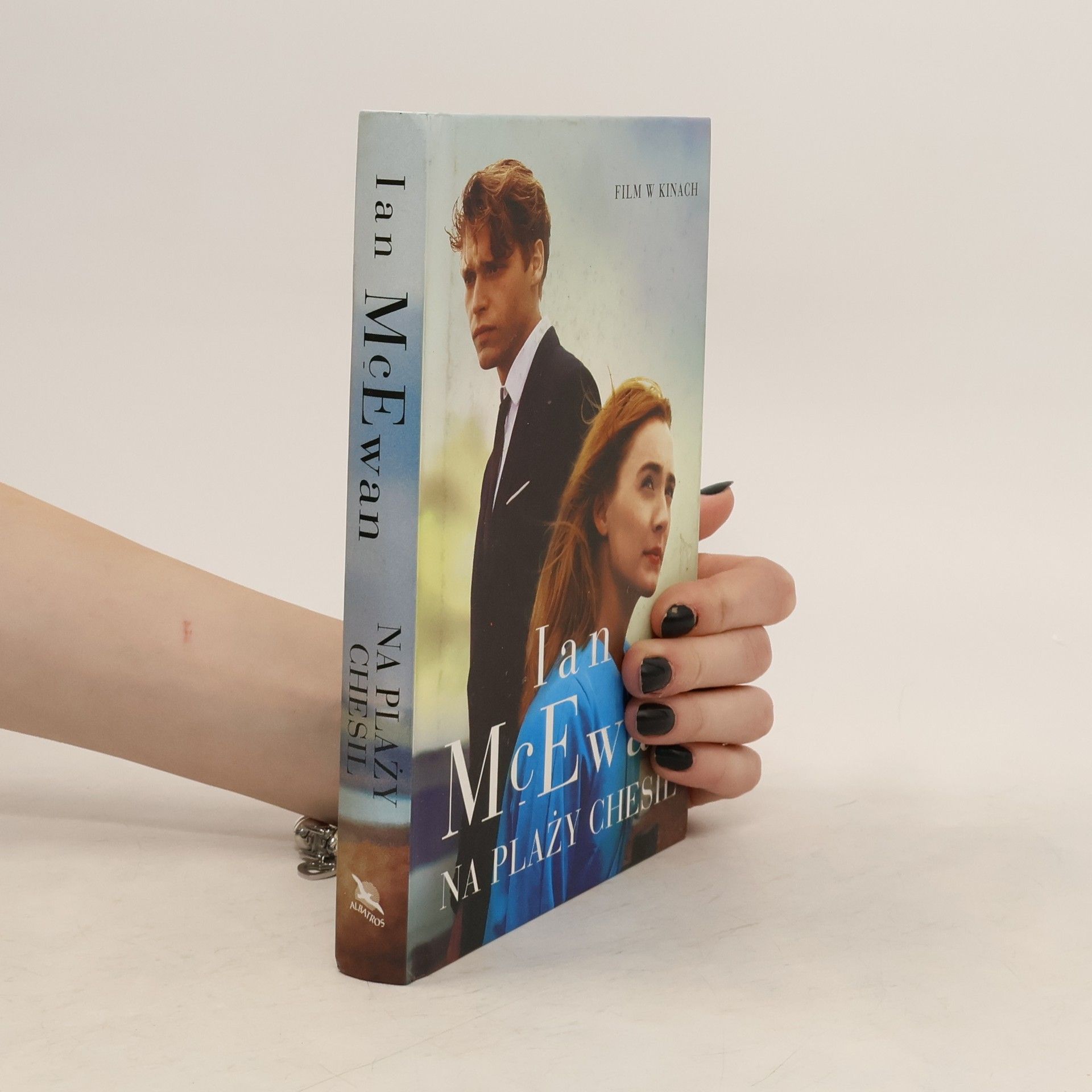 Collectif d'auteurs NA PLAŻY CHESIL (OKŁADKA FILMOWA)