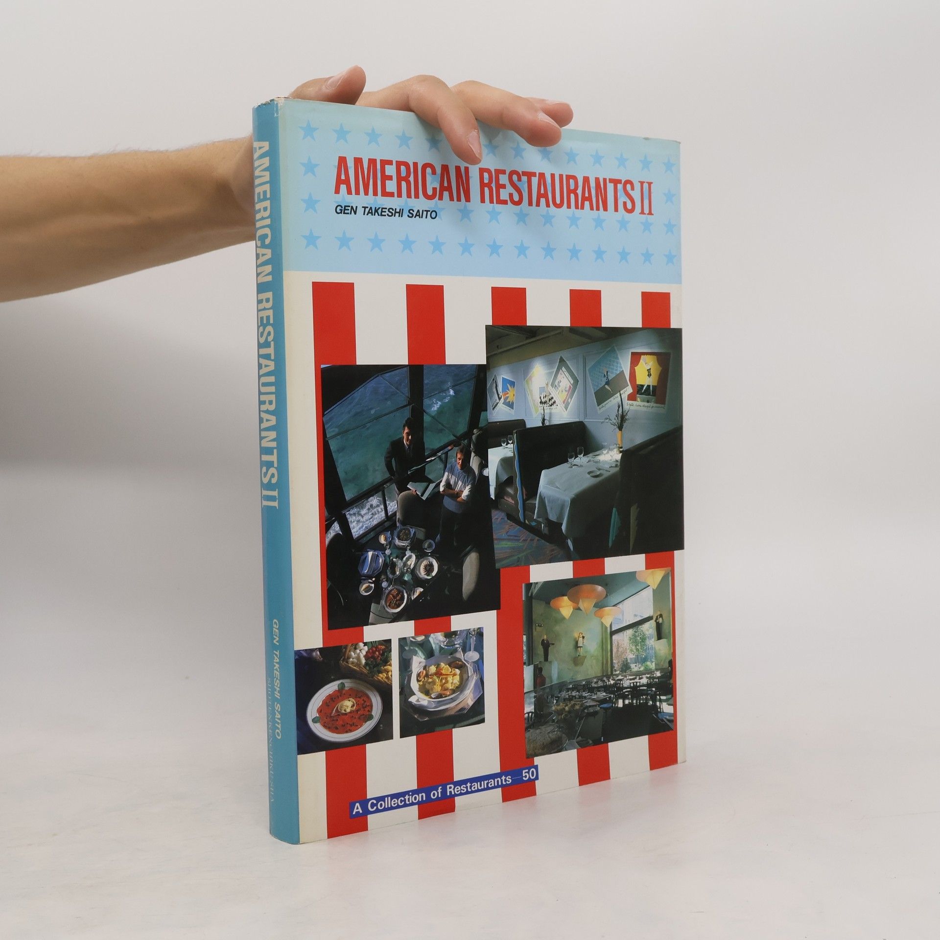 Gen Takeshi Saito American Restaurants II