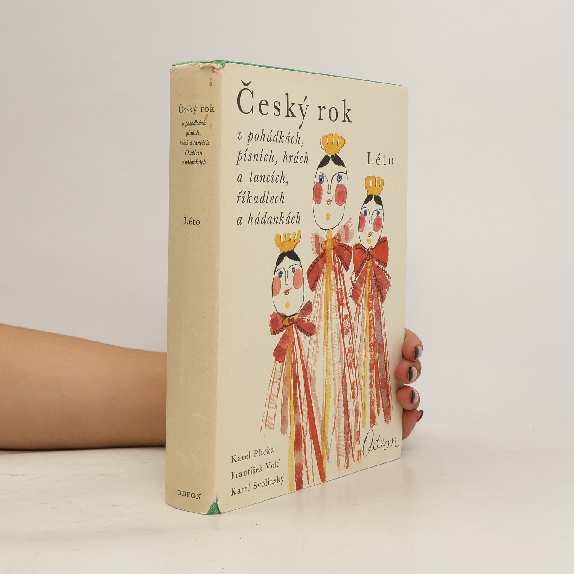 Český rok v pohádkách, písních, hrách a tancích, říkadlech a hádankách. Léto