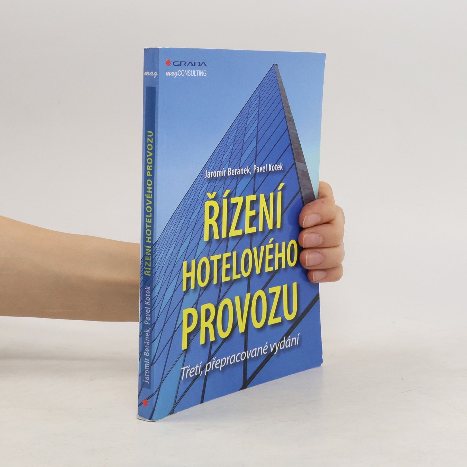 Jaromír Beránek Řízení hotelového provozu