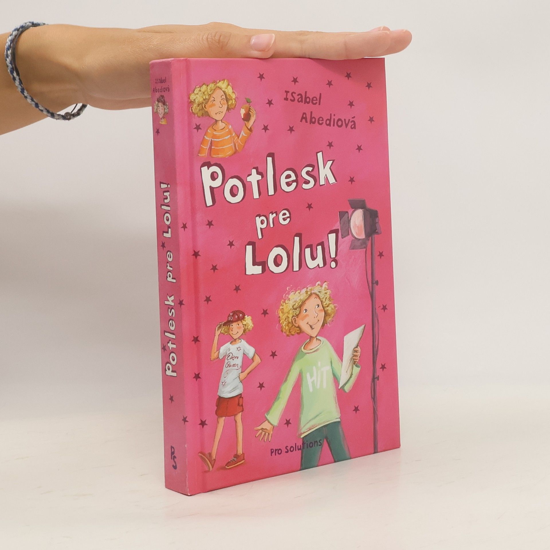 Isabel Abedi Potlesk pre Lolu!
