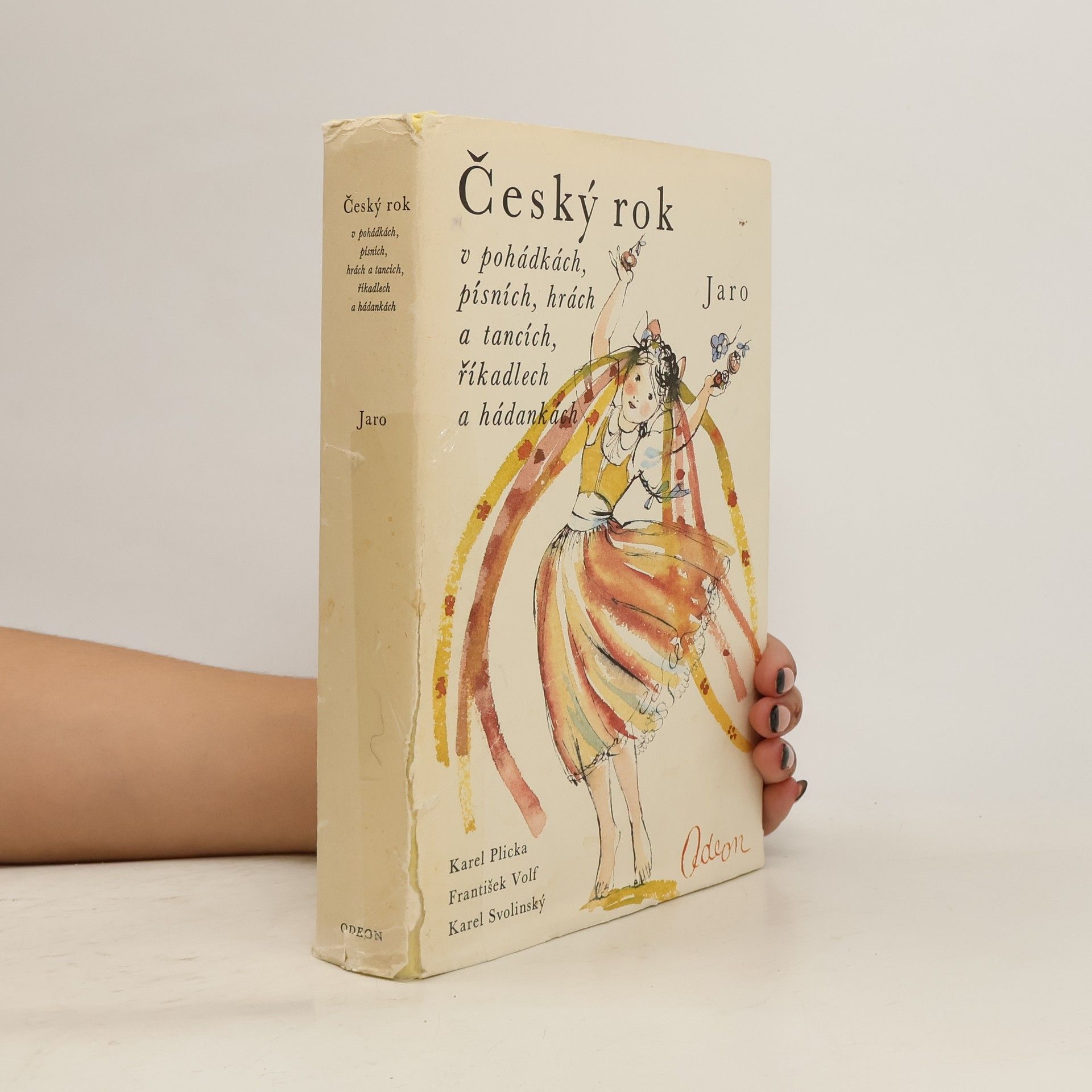 Český rok v pohádkách, písních, hrách a tancích, říkadlech a hádankách 1. Jaro