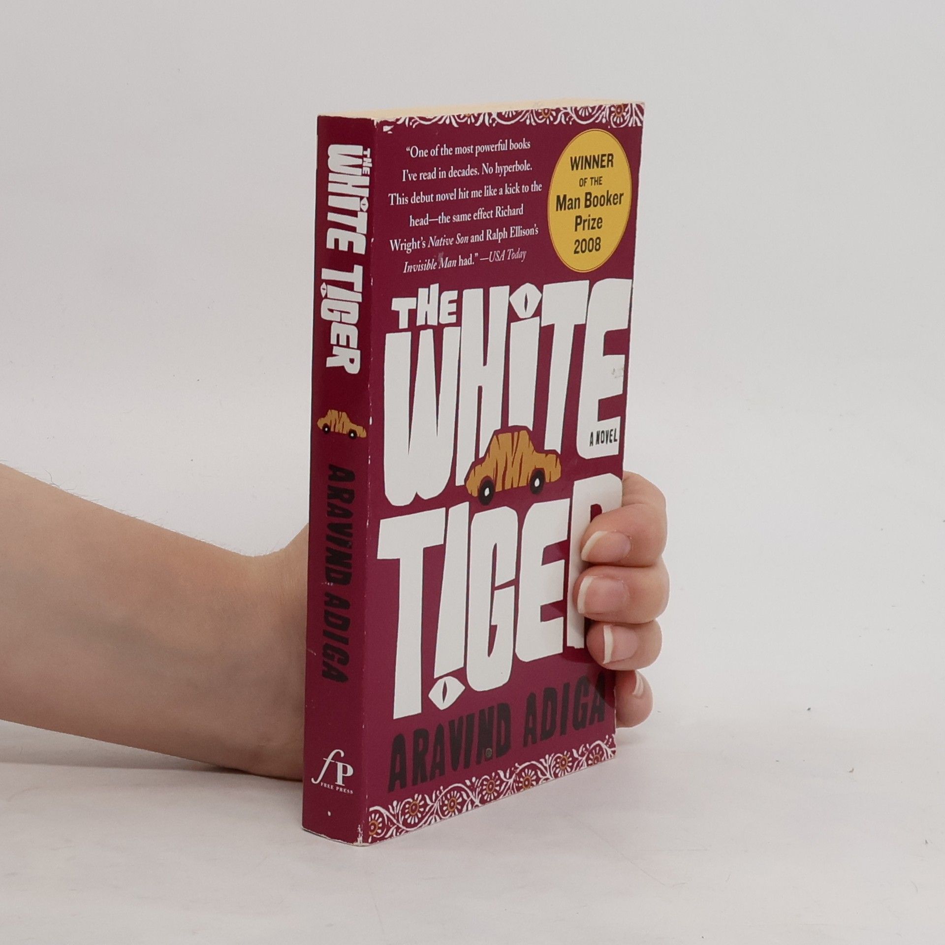 Aravind Adiga The White Tiger