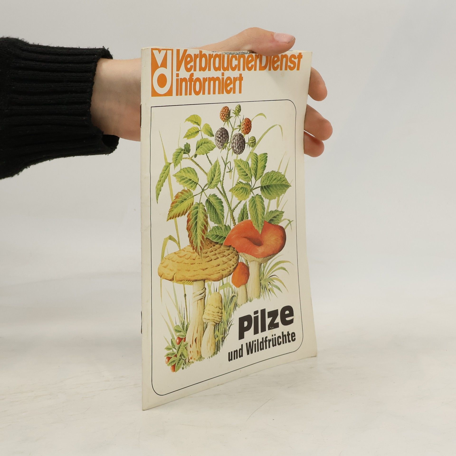 Autorenkollektiv  Pilze und Wildfrüchte