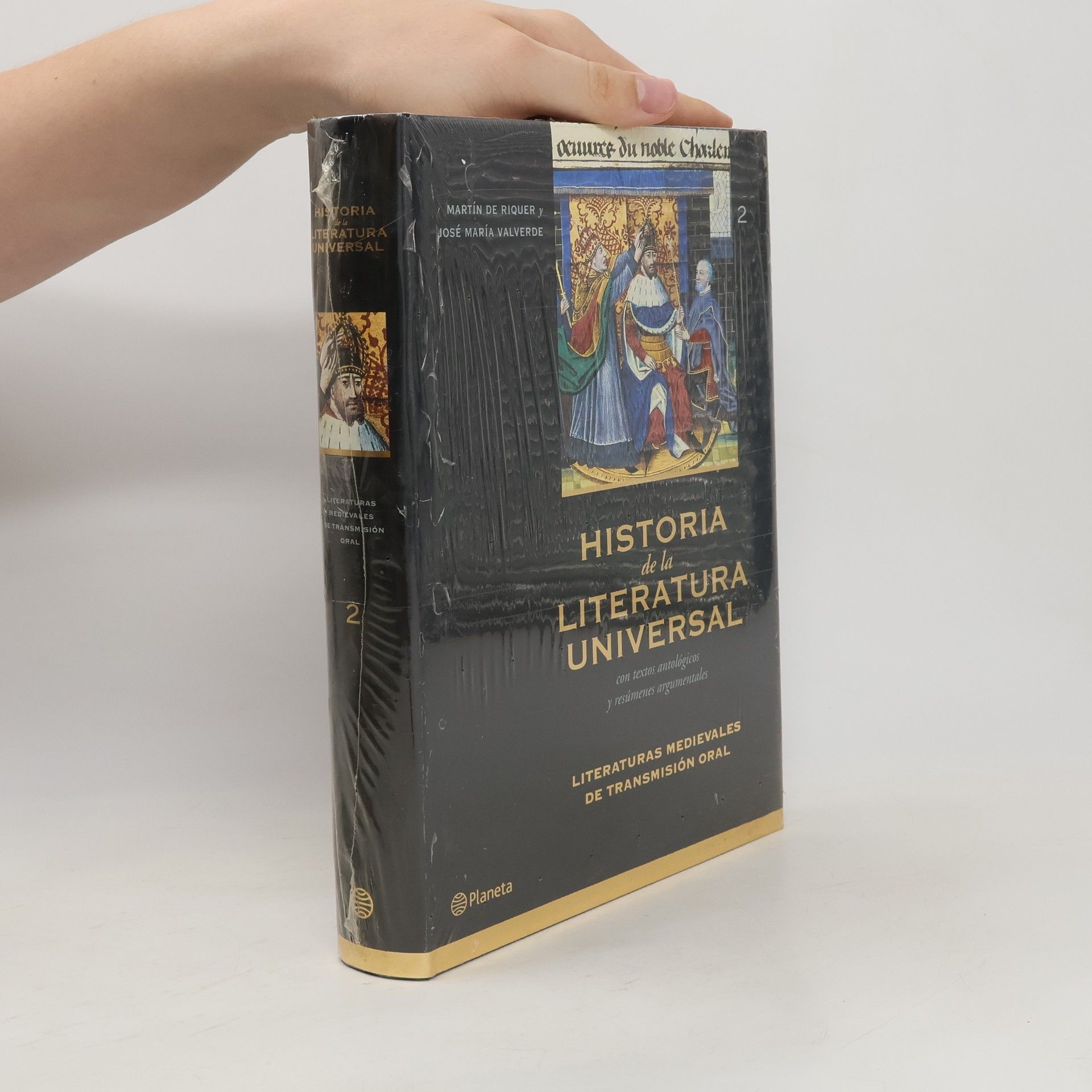 Collectif d'auteurs Historia de la literatura universal 2