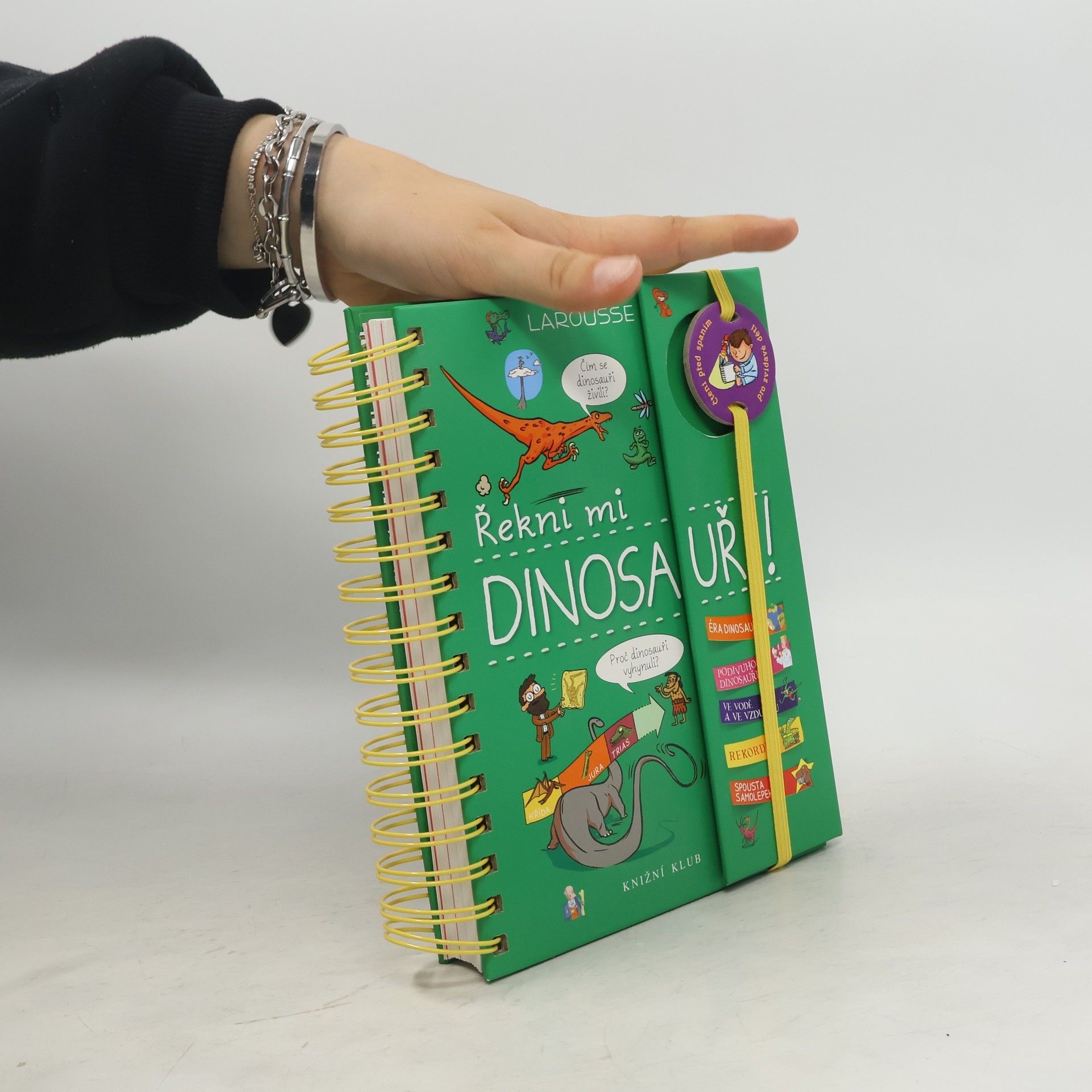 Sabine Jourdain Řekni mi dinosauři!