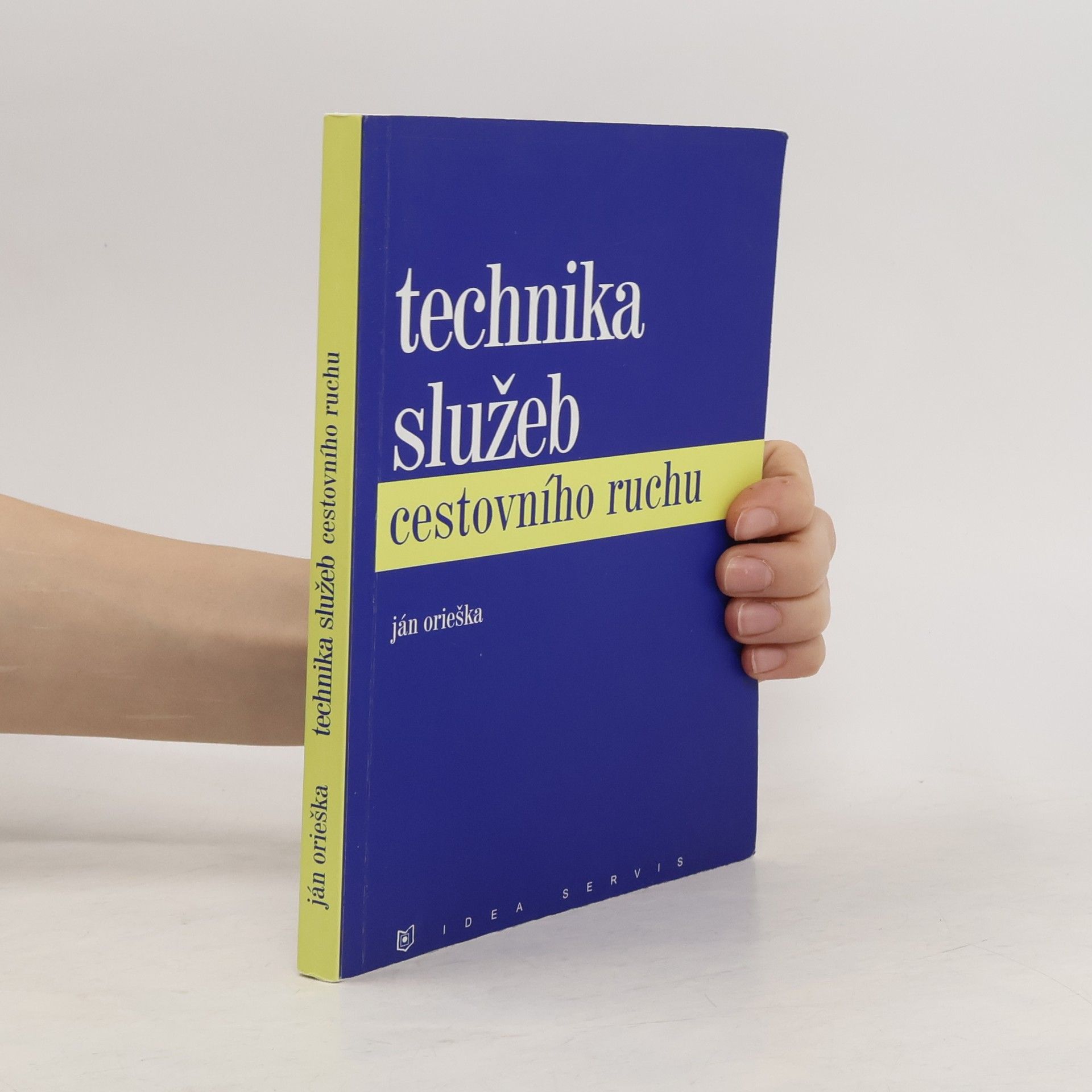 Ján Orieška Technika služeb cestovního ruchu