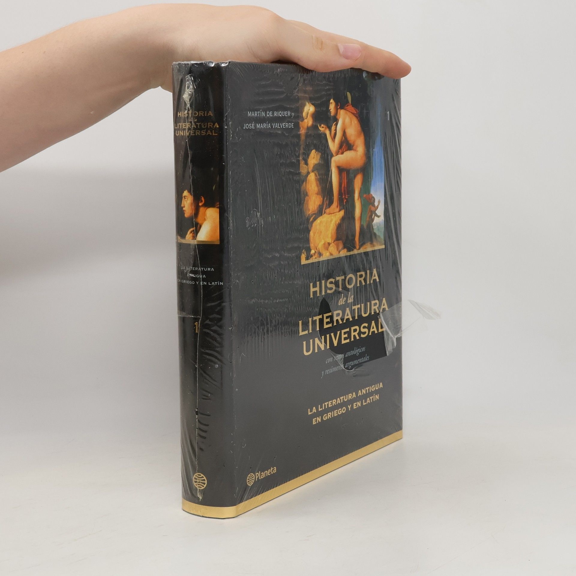 Collectif d'auteurs Historia de la literatura universal 1