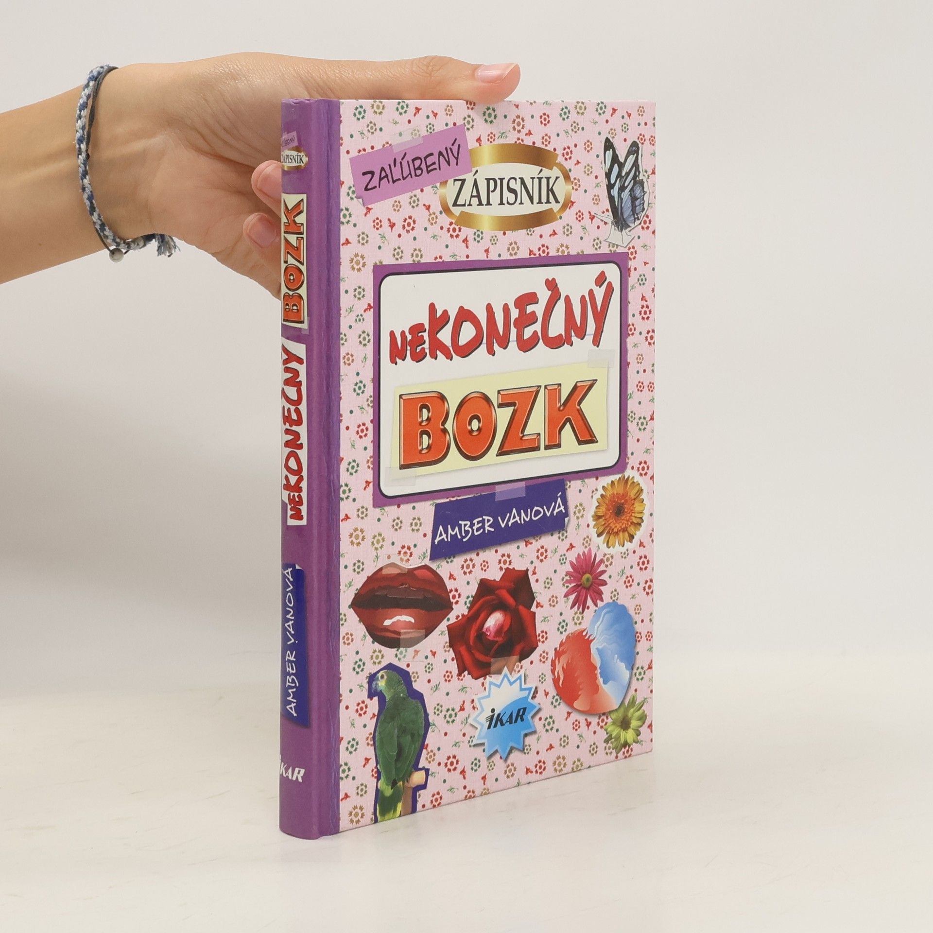 Amber Vane Nekonečný bozk