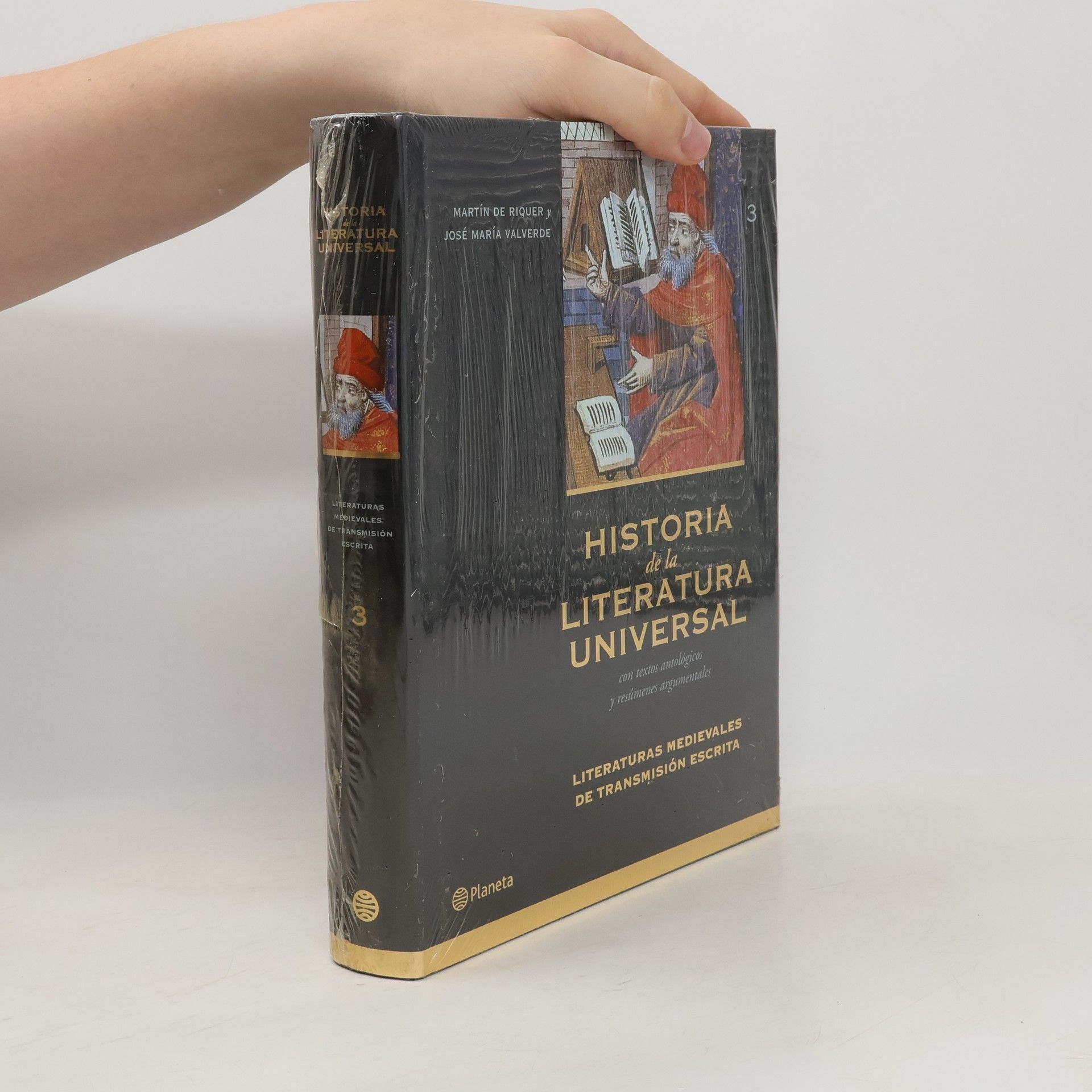 Collectif d'auteurs Historia de la literatura universal 3