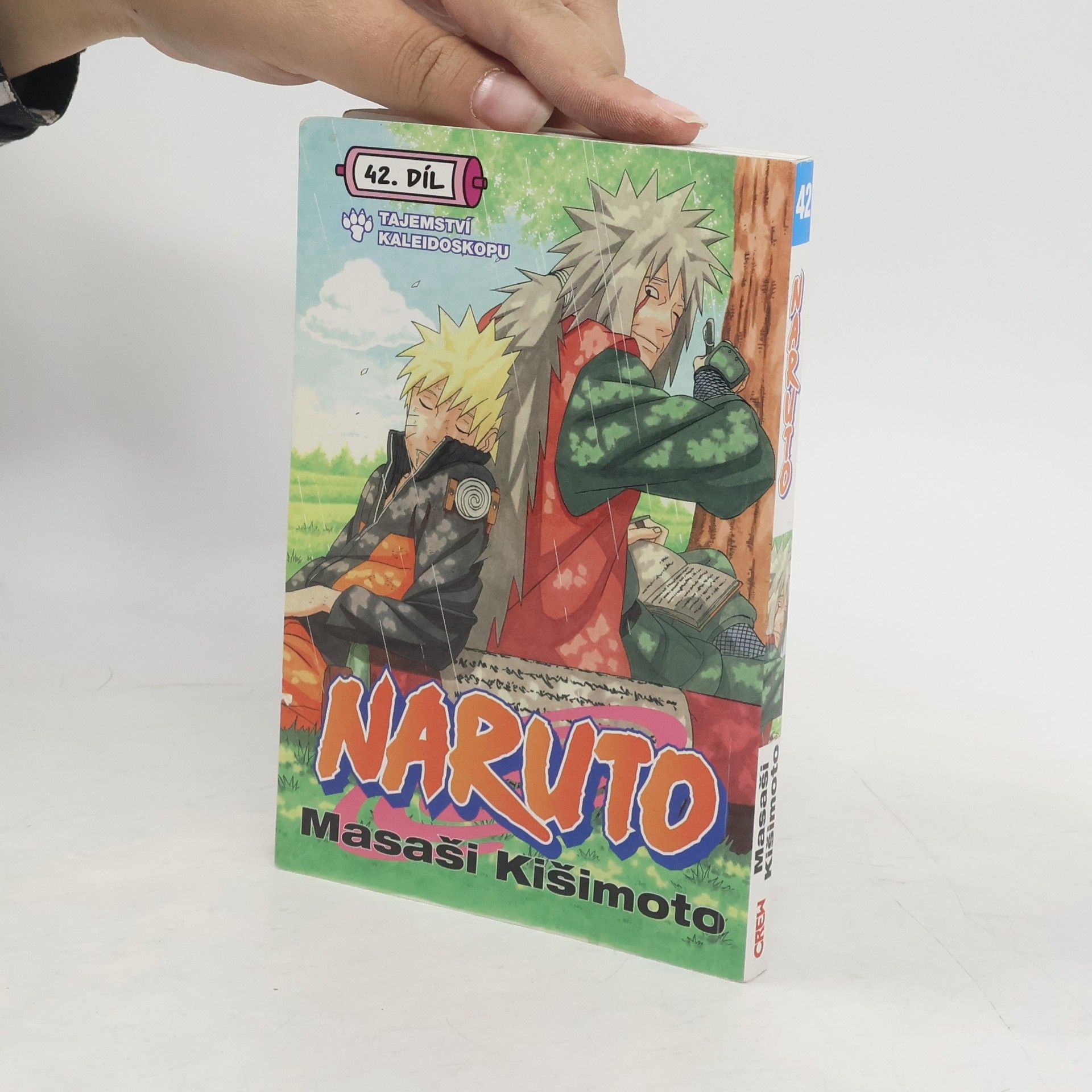 Masashi Kishimoto Naruto. 42. díl, Tajemství kaleidoskopu