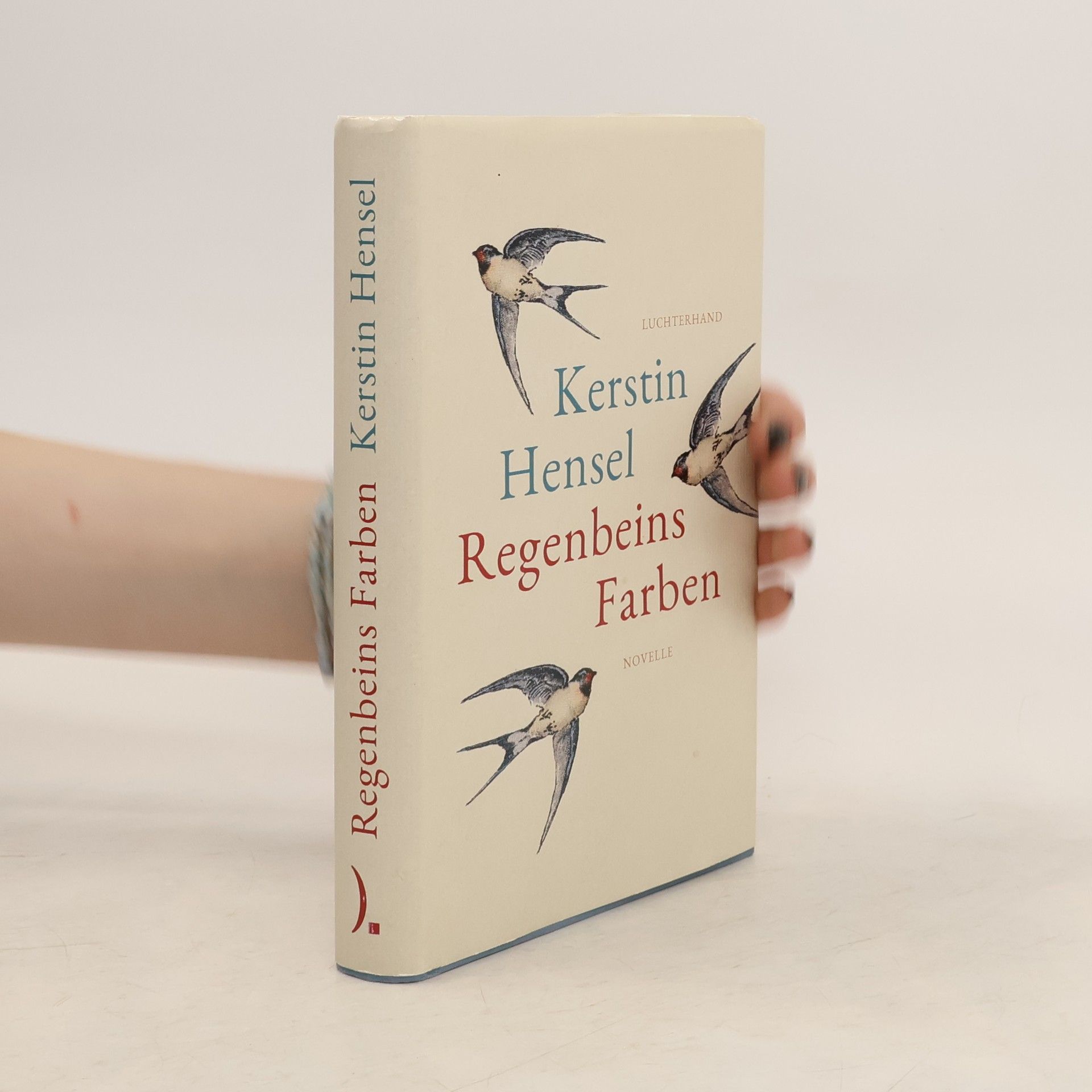 Kerstin Hensel Regenbeins Farben