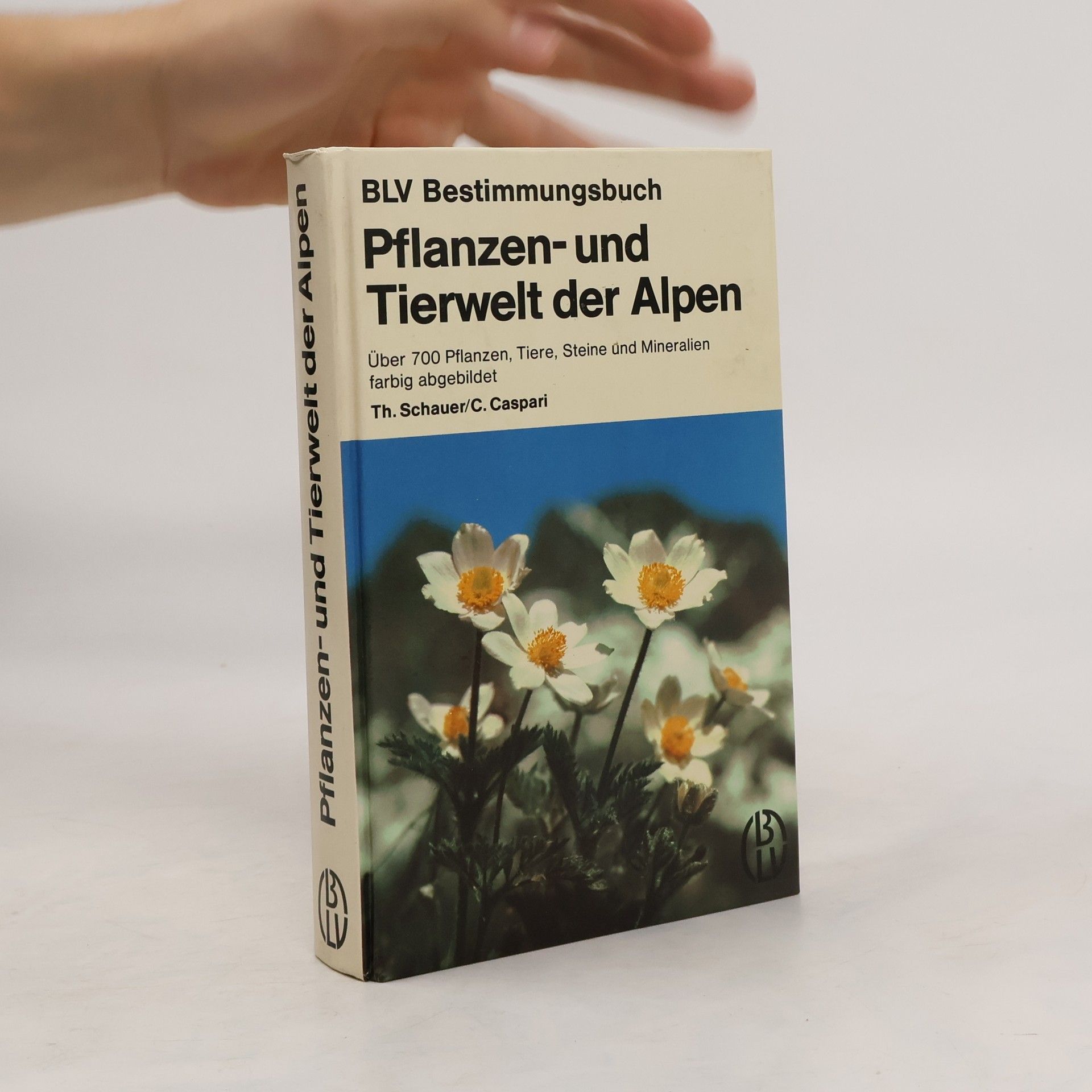 Thomas Schauer Pflanzen- und Tierwelt der Alpen