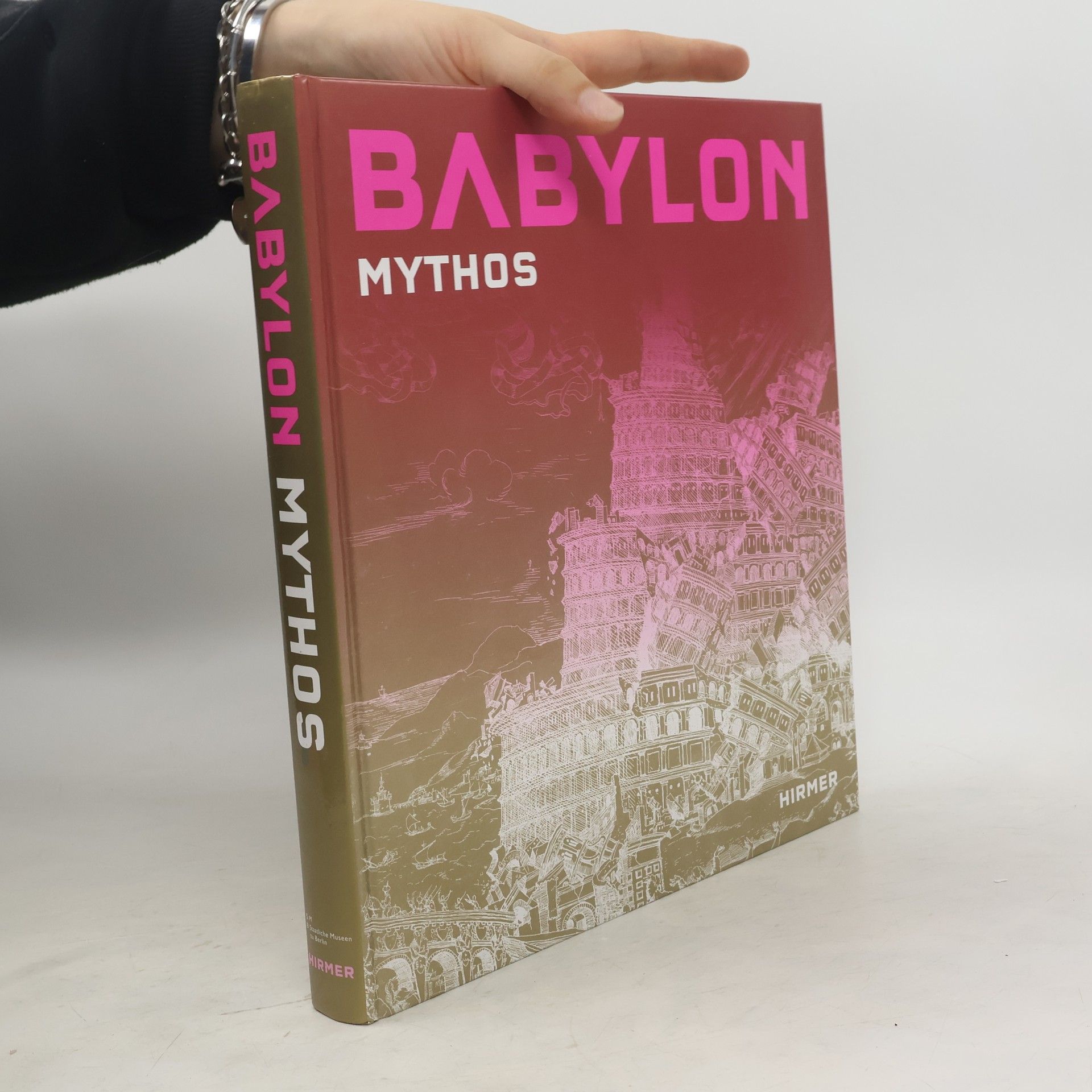 Moritz Wullen Babylon Mythos