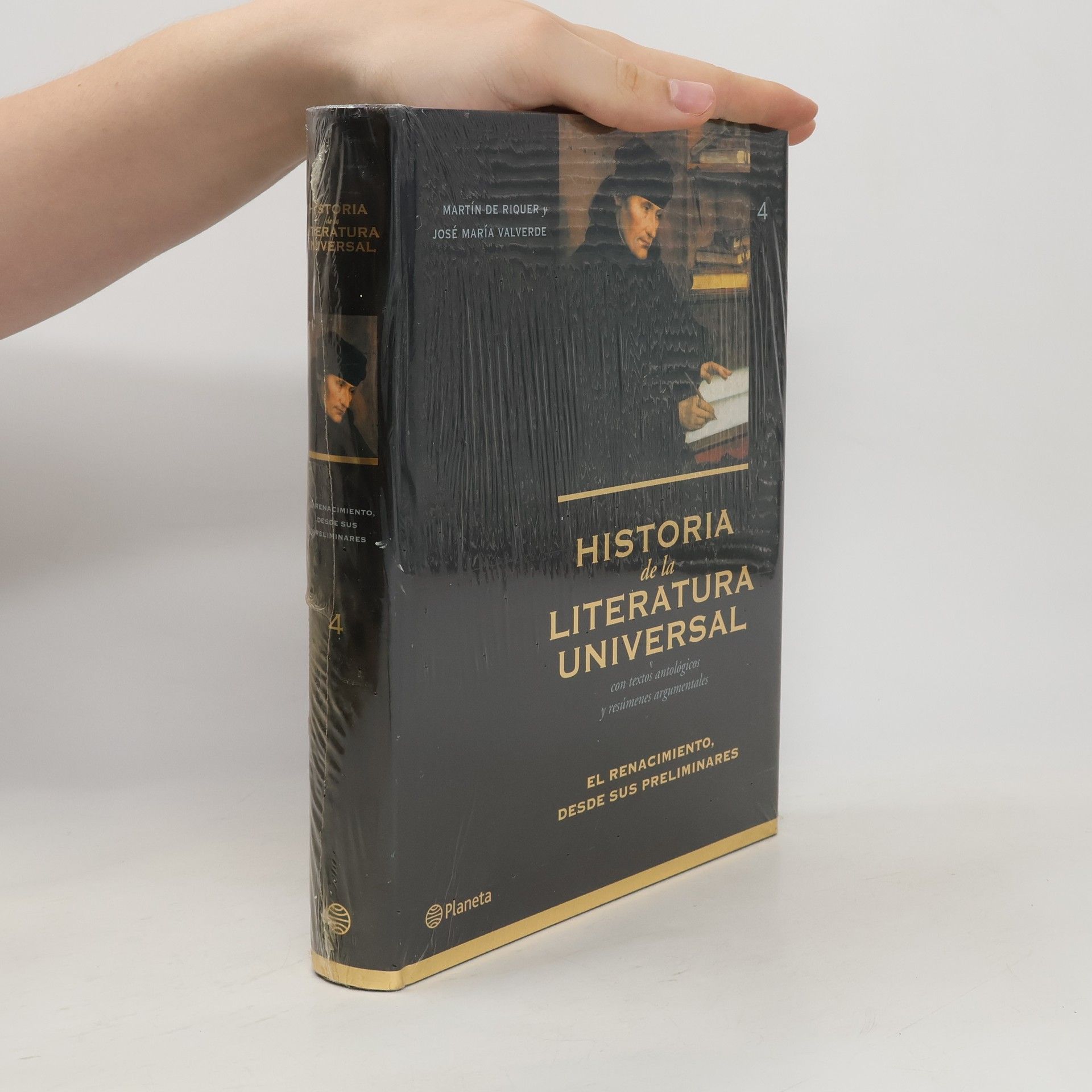 Collectif d'auteurs Historia de la literatura universal 4