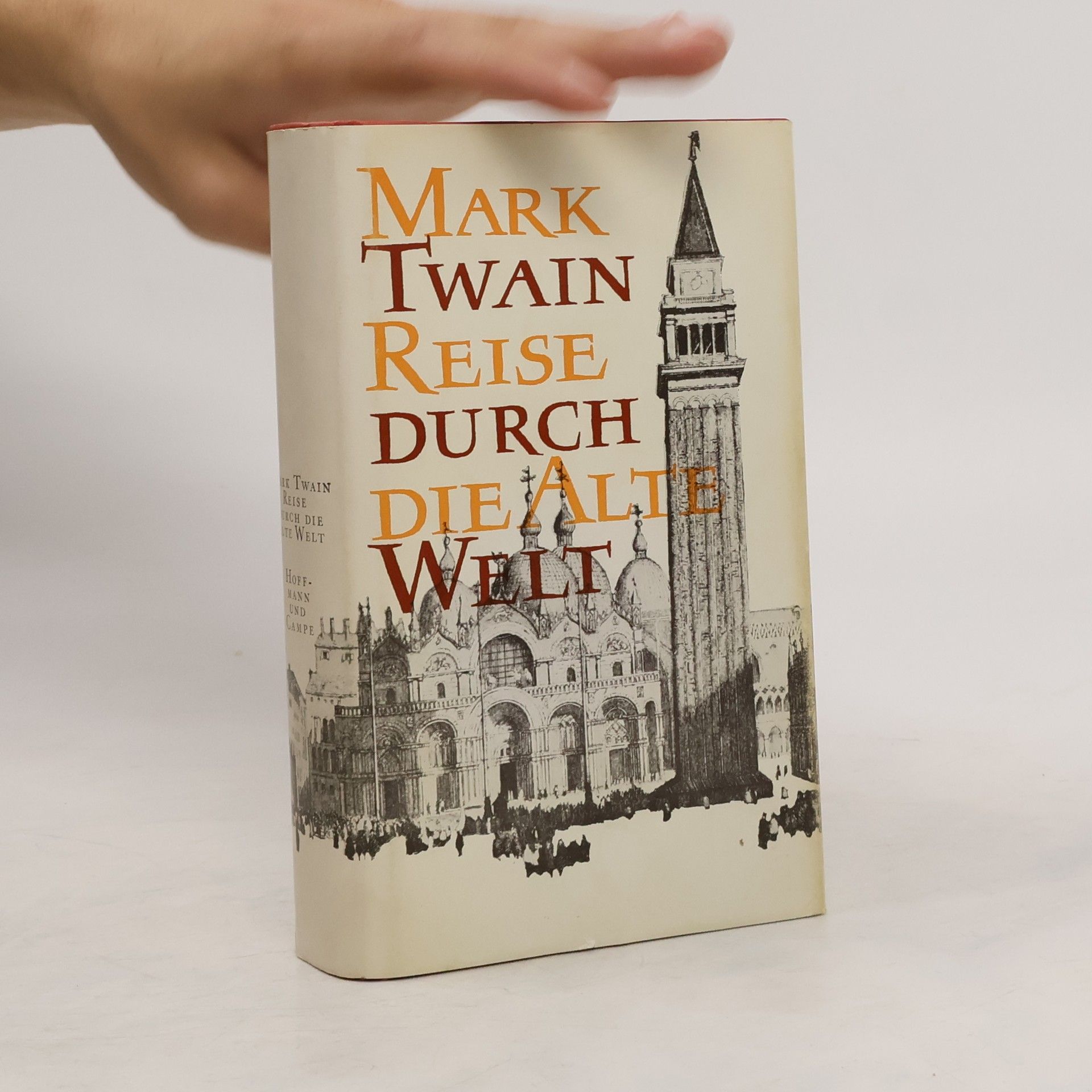 Mark Twain Reise durch die Alte Welt
