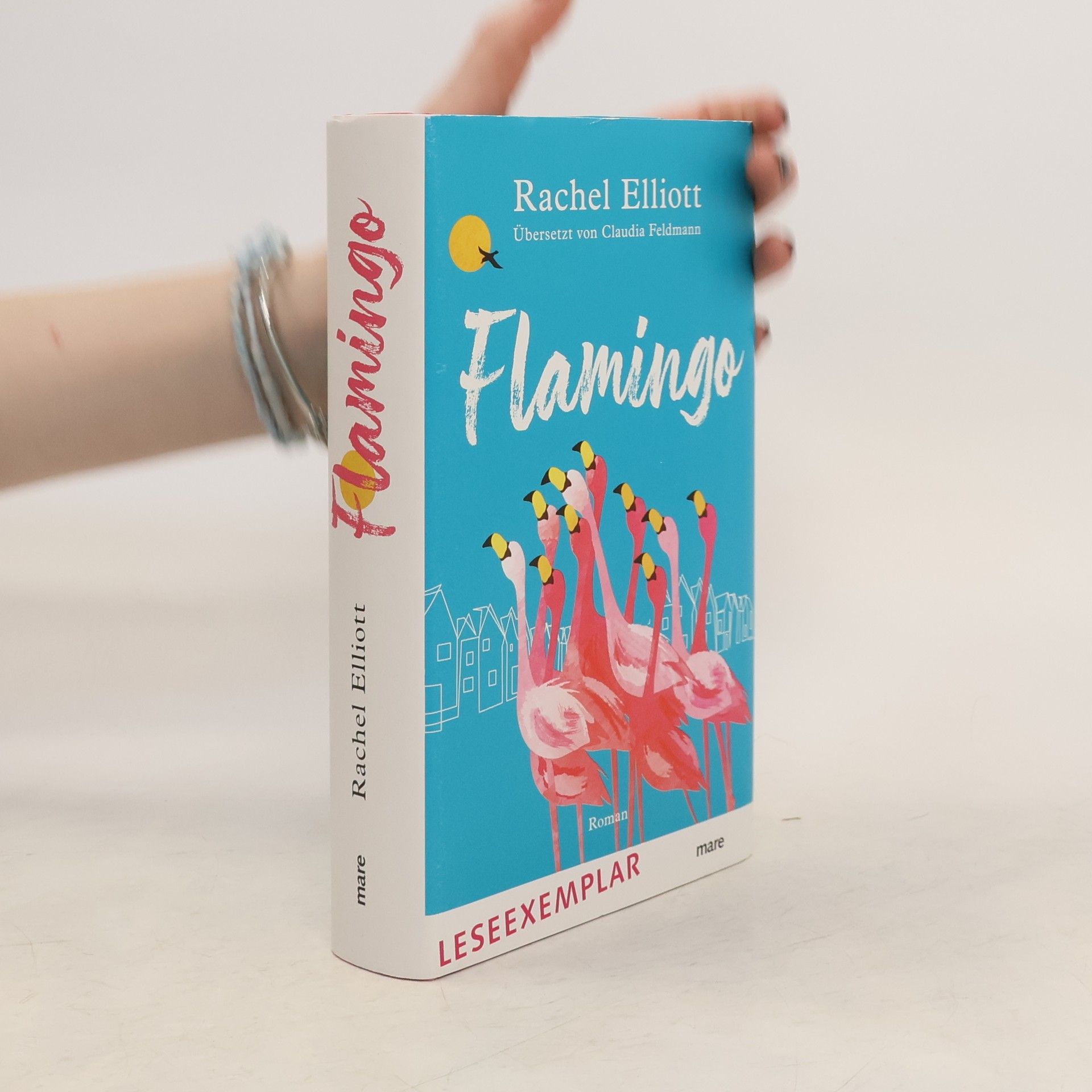 Rachel Elliott Flamingo