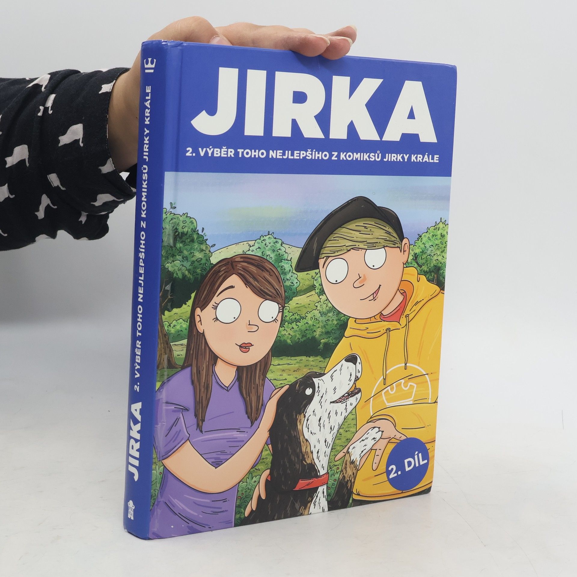 Jiří Král Jirka – výběr toho nejlepšího z komiksů Jirky Krále 2