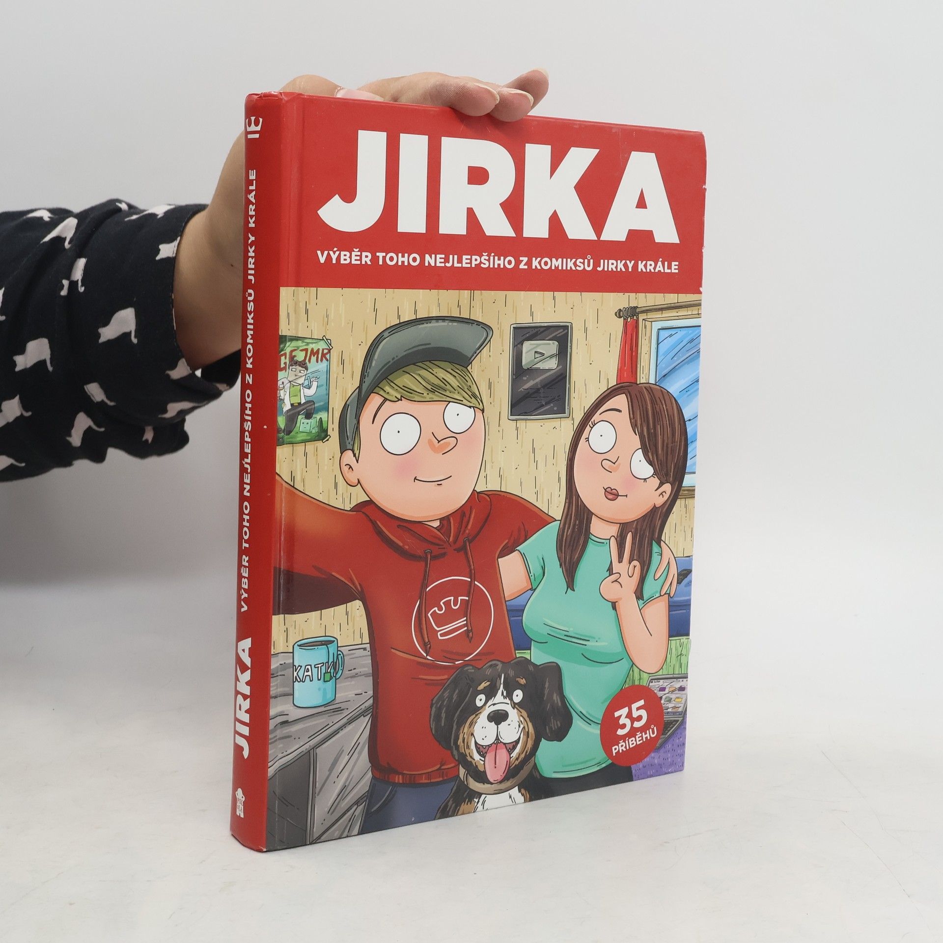 Petr Král Jirka. Výběr toho nejlepšího z komiksů Jirky Krále