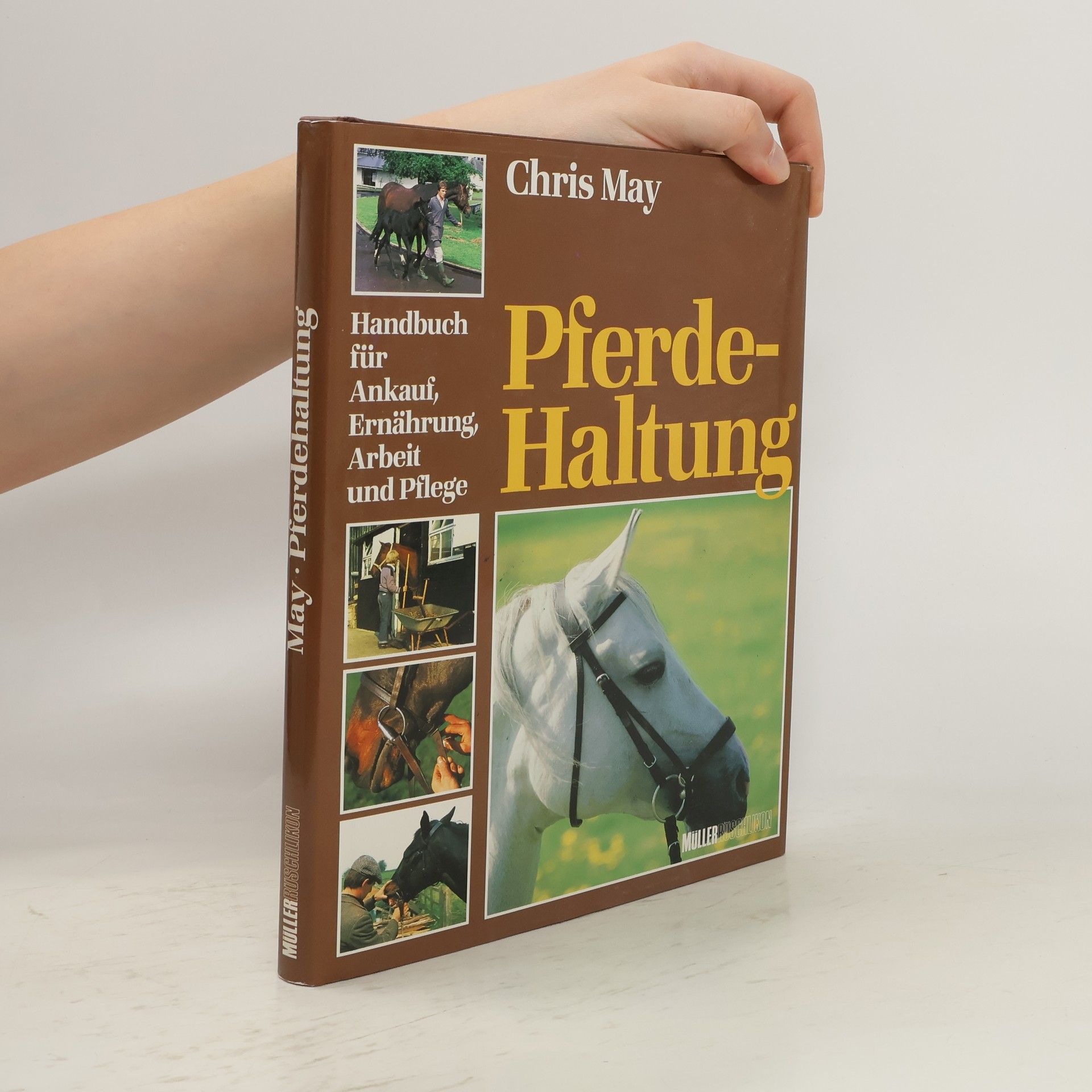 Chris May Pferdehaltung