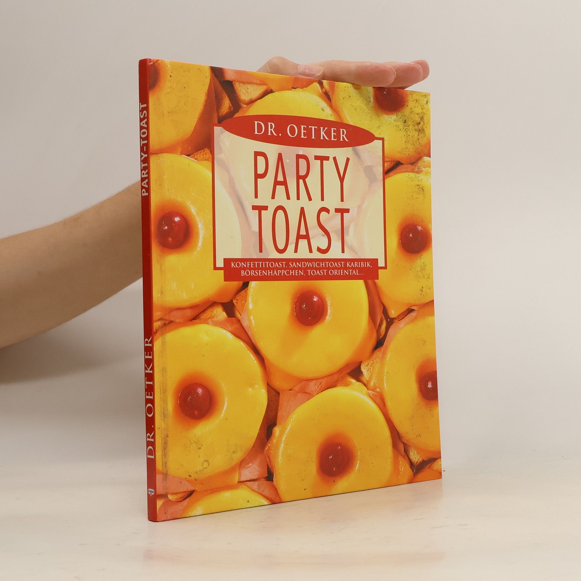Andrea Gloß Dr. Oetker Party-Toast