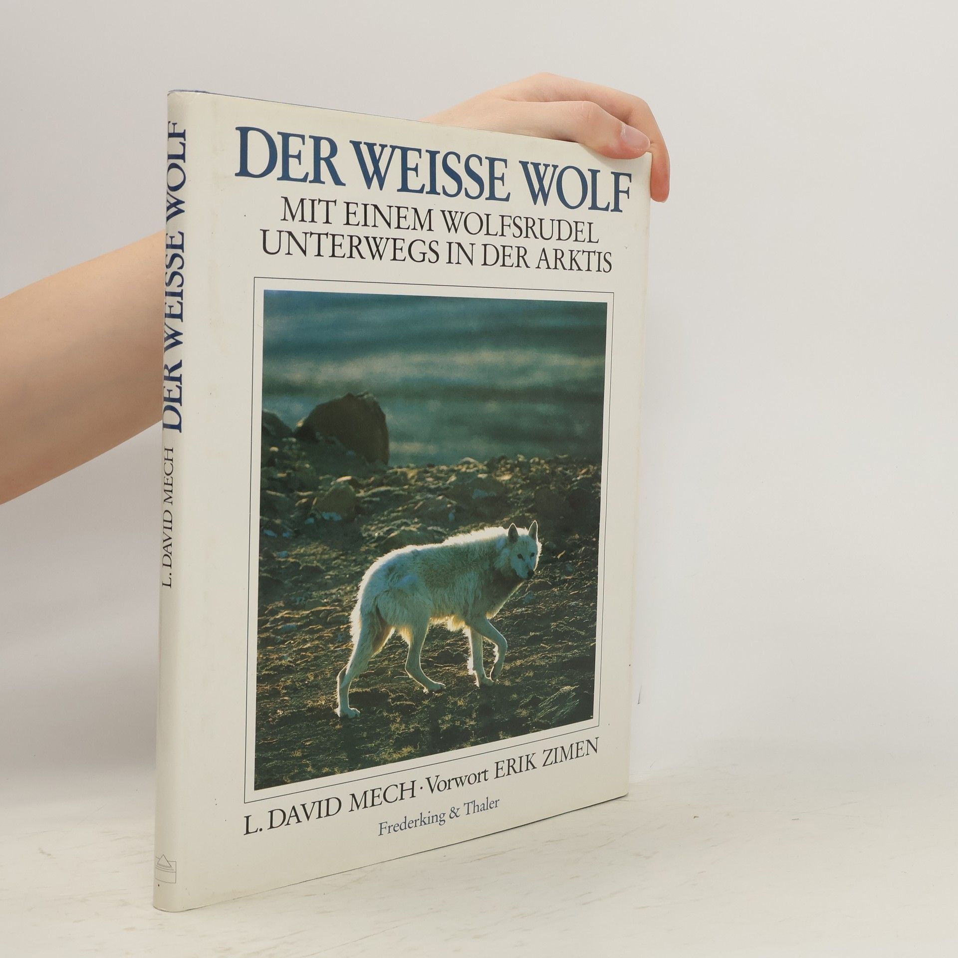 L. David Mech Der weisse Wolf