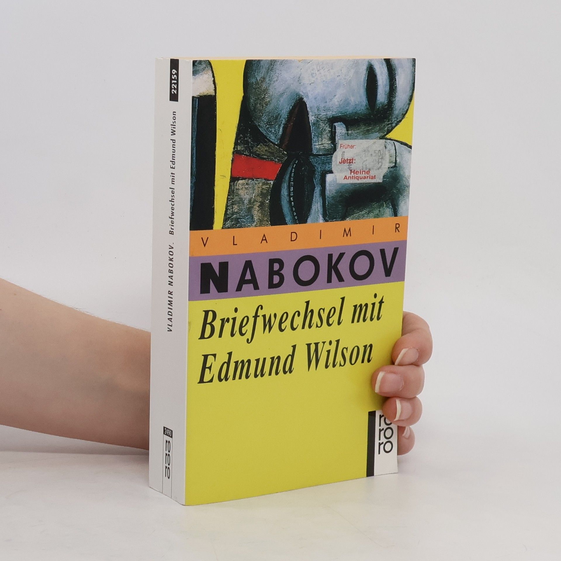 Vladimir Vladimirovič Nabokov Briefwechsel mit Edmund Wilson