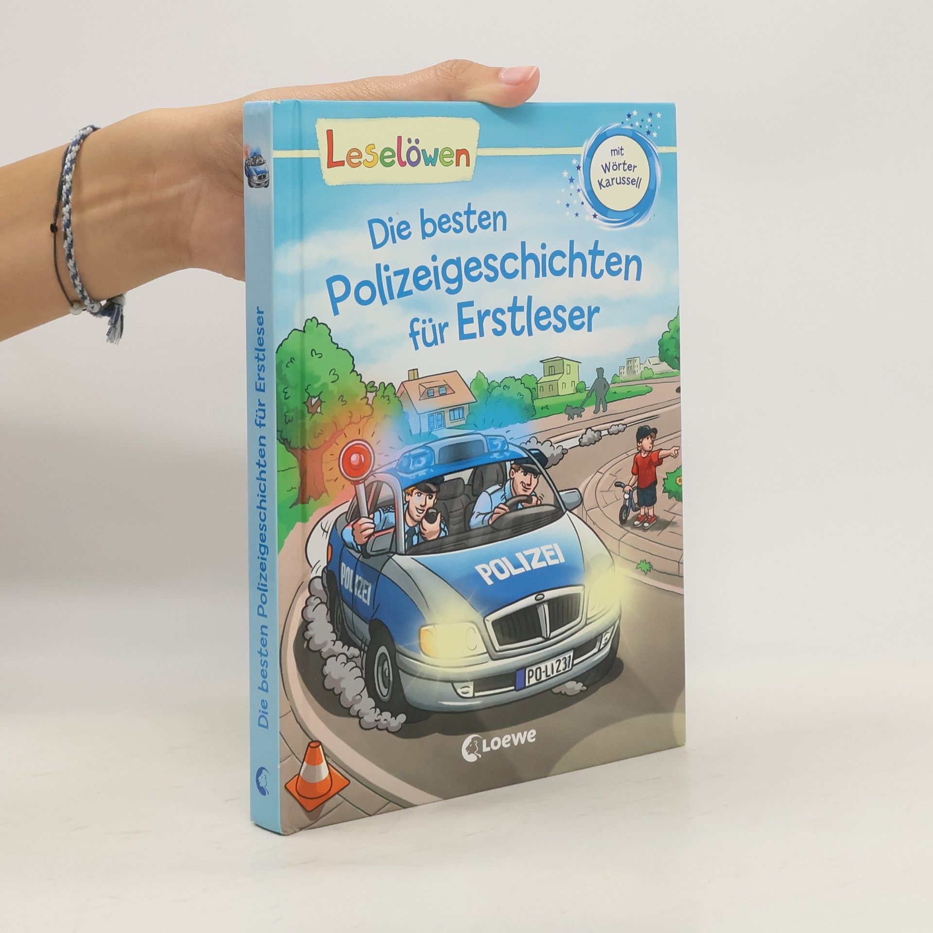 Collectif d'auteurs Die besten Polizeigeschichten für Erstleser