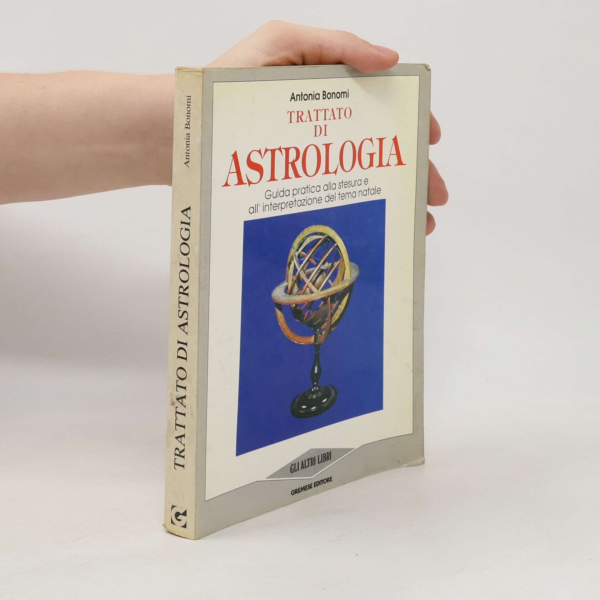 Antonia Bonomi Trattato di astrologia