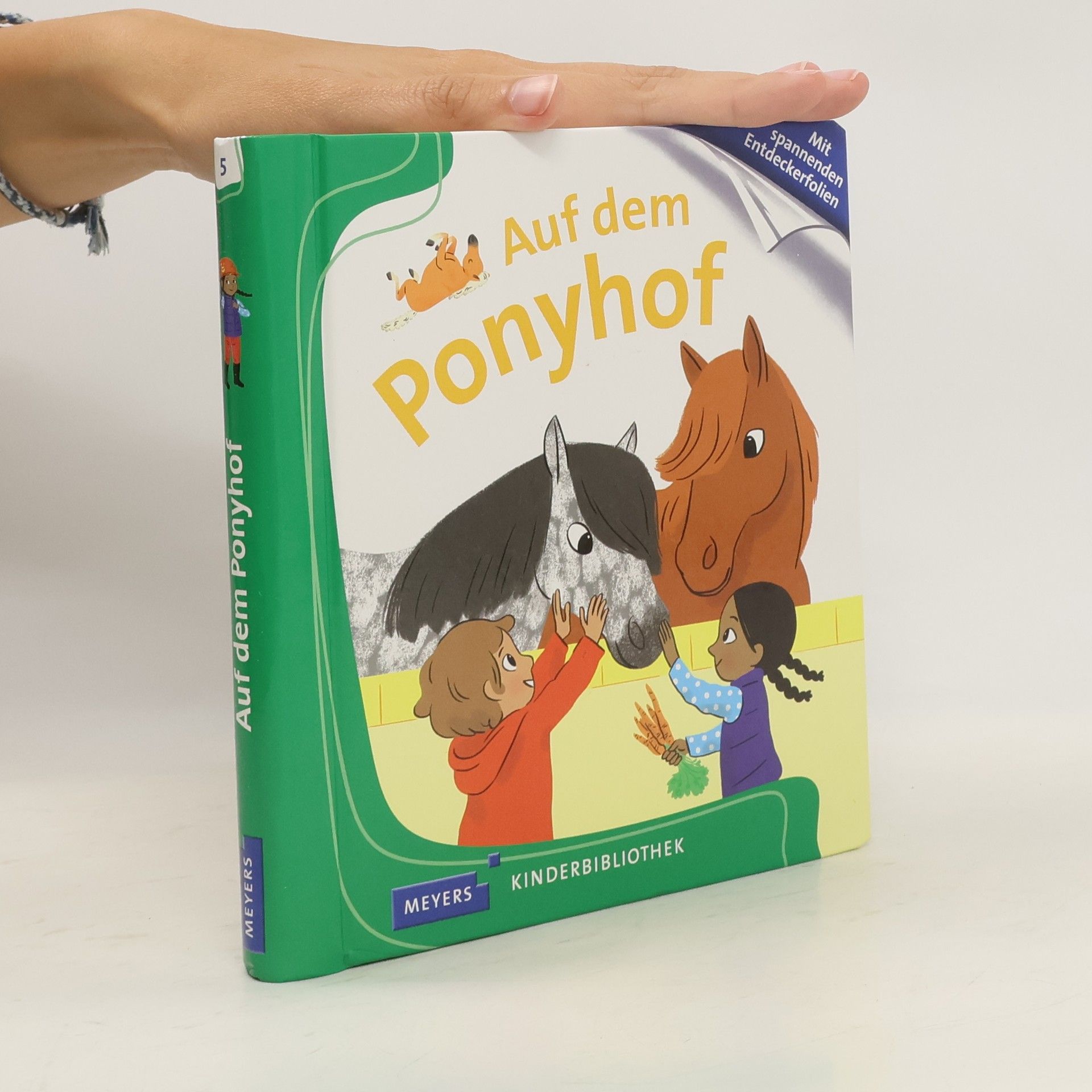 Aurélie Abolivier Auf dem Ponyhof
