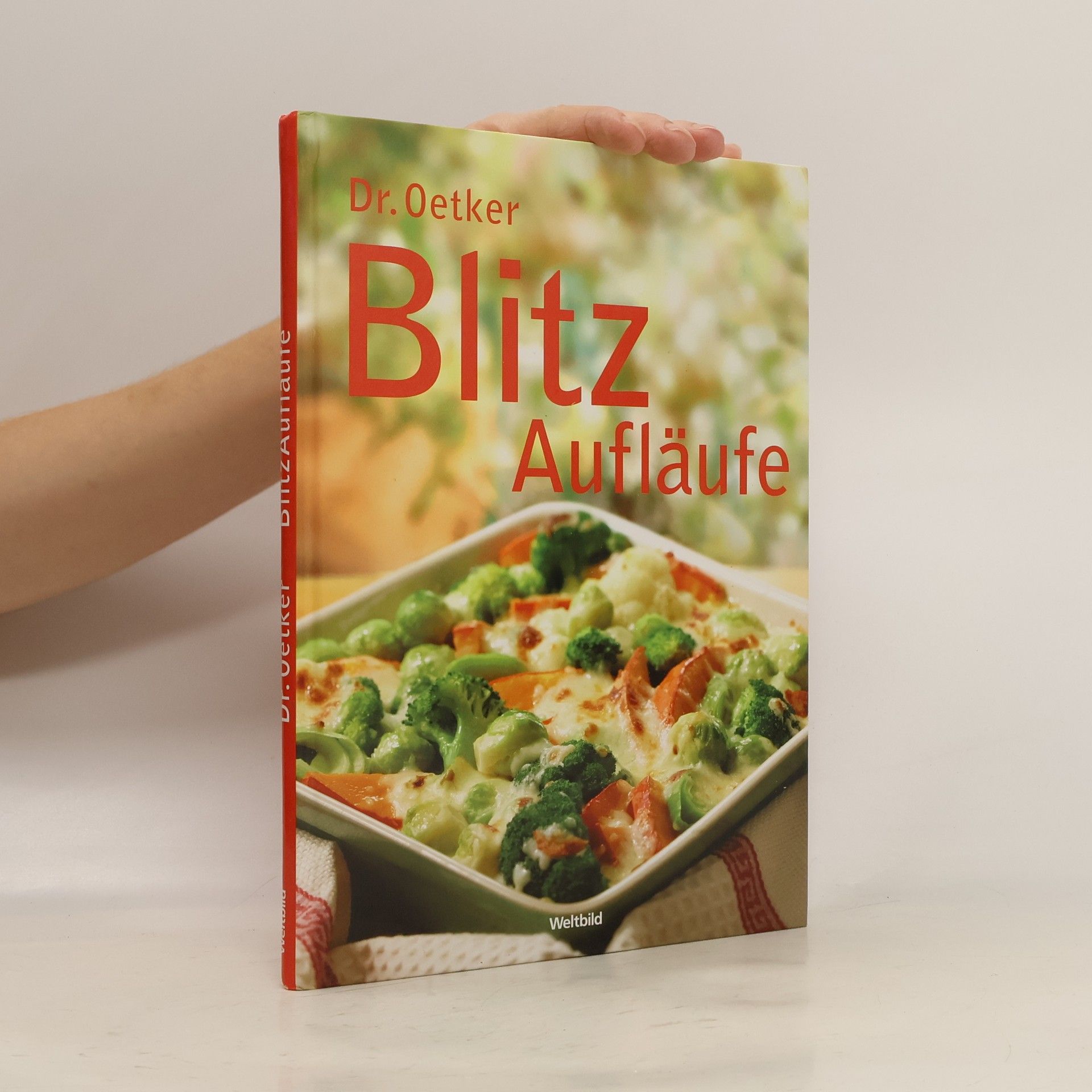 AA.VV. Dr. Oetker Blitz-Aufläufe