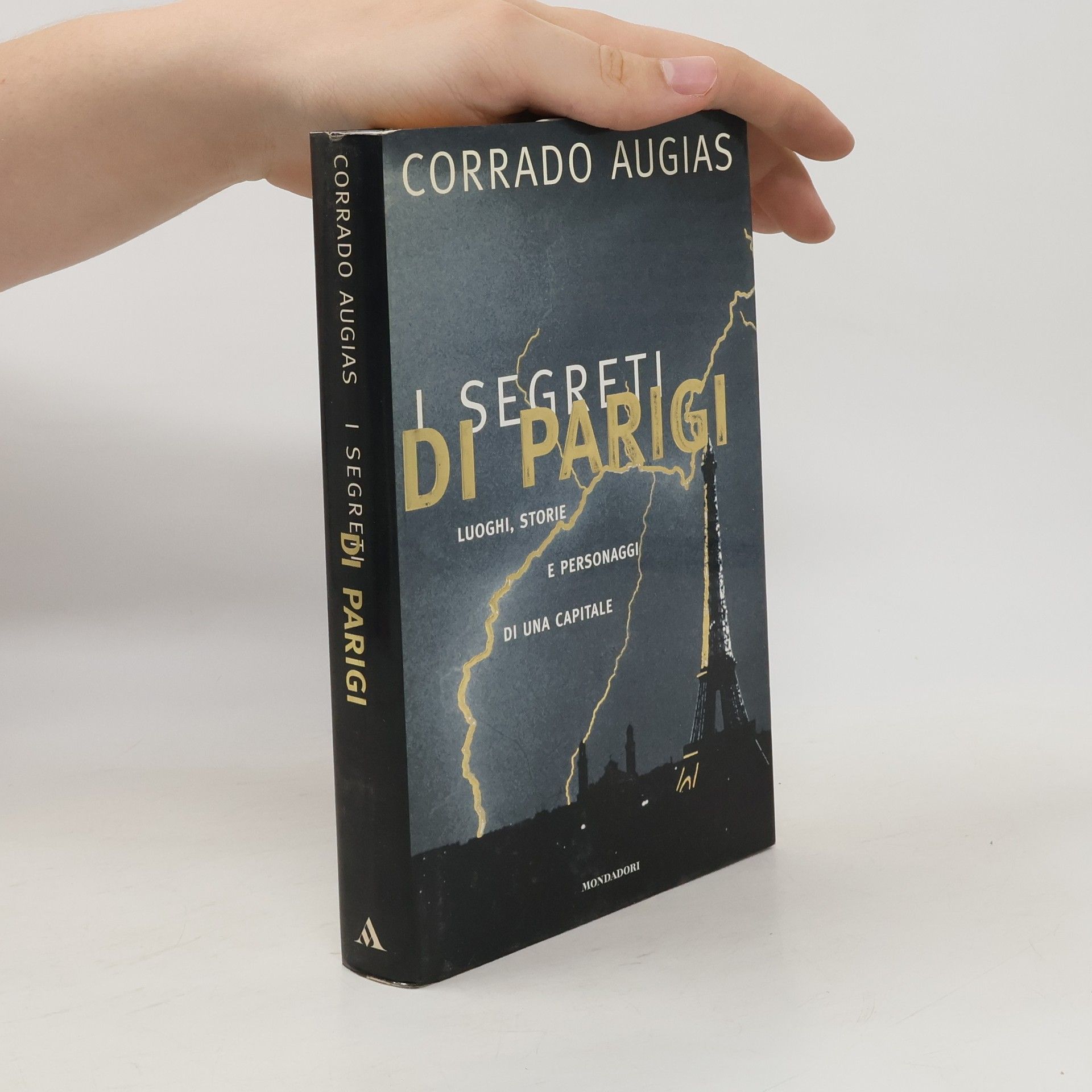 Corrado Augias I segreti di Parigi