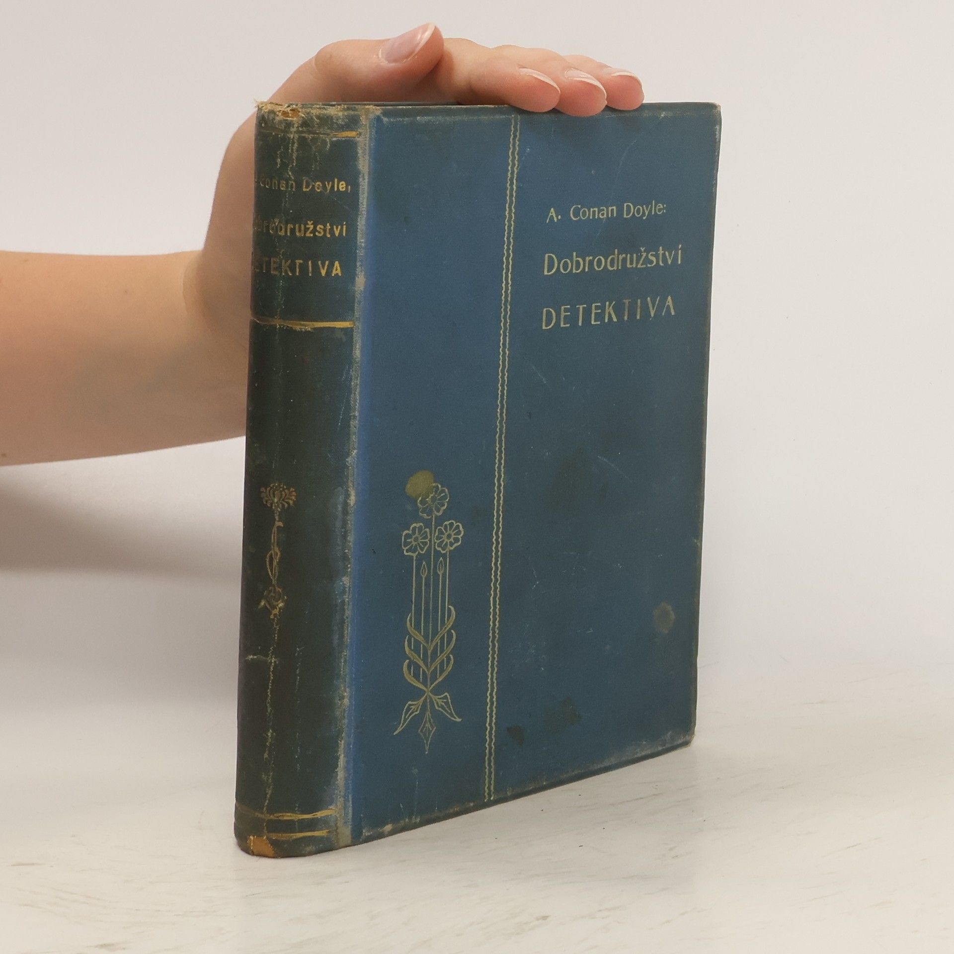 Arthur Conan Doyle Dobrodružství detektiva Sherlocka Holmesa