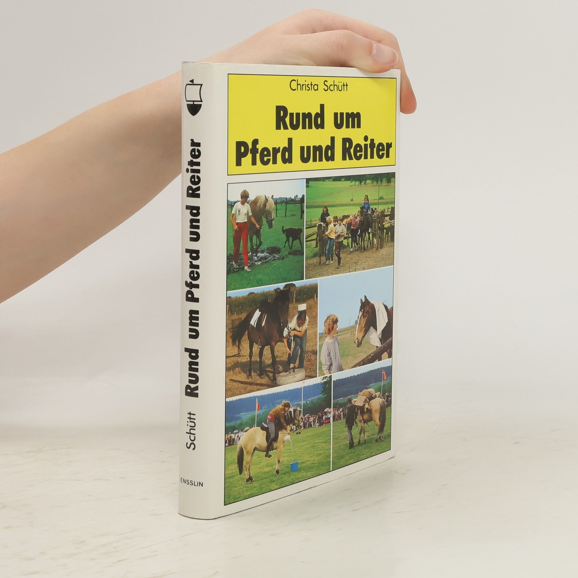 Christa Schütt Rund um Pferd und Reiter