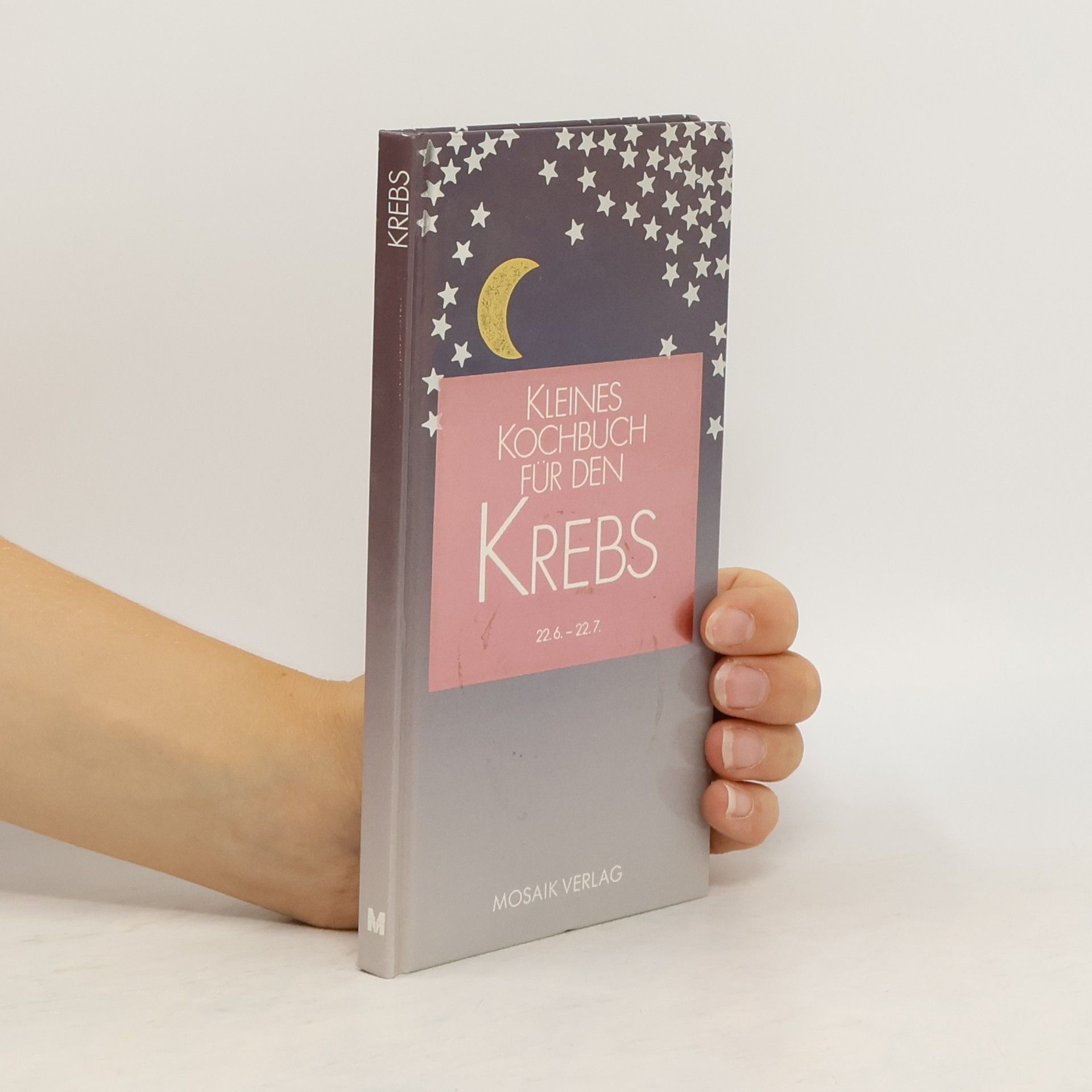 Sabine Schwabenthan Kleines Kochbuch für den Krebs