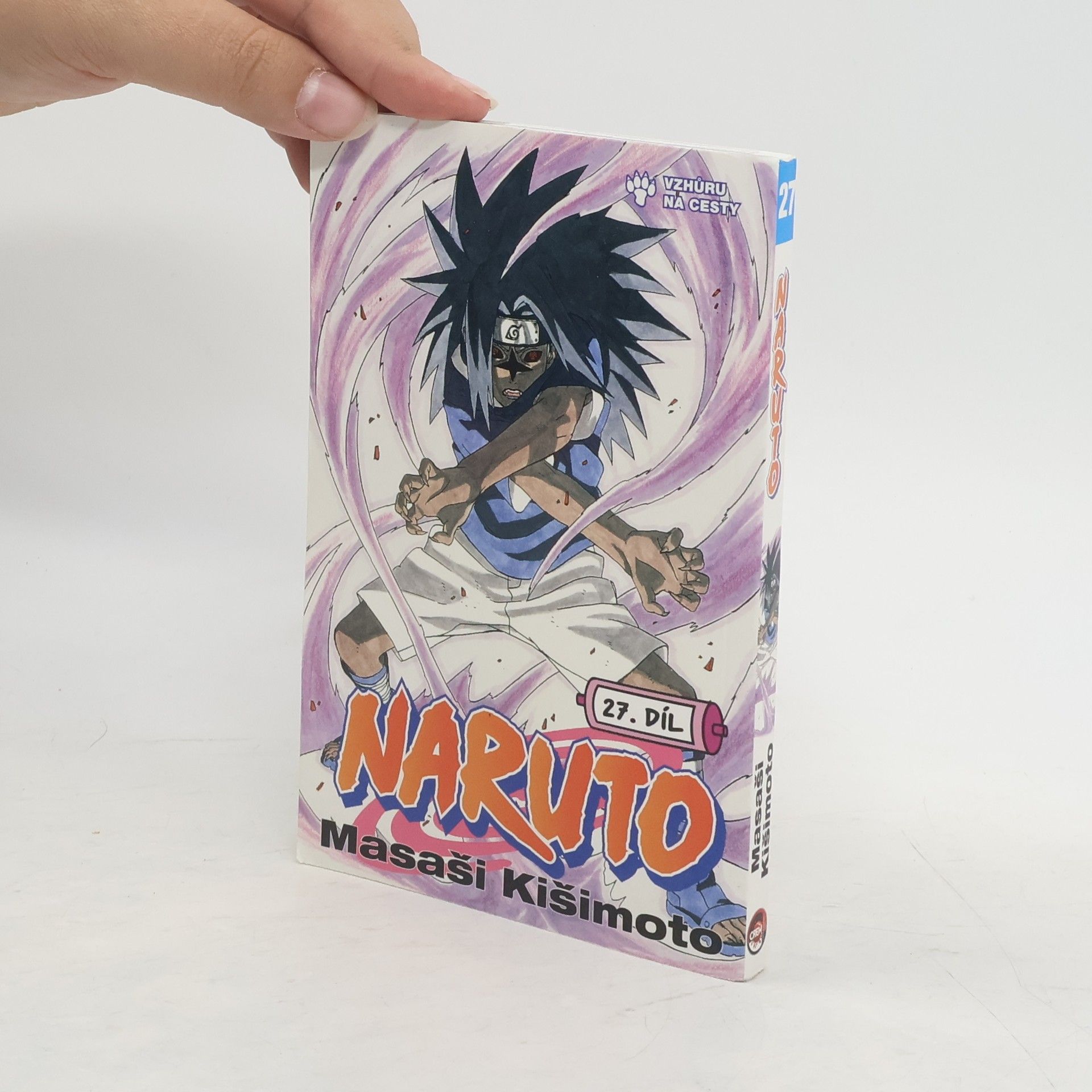 Masashi Kishimoto Naruto. 27. díl, Vzhůru na cesty