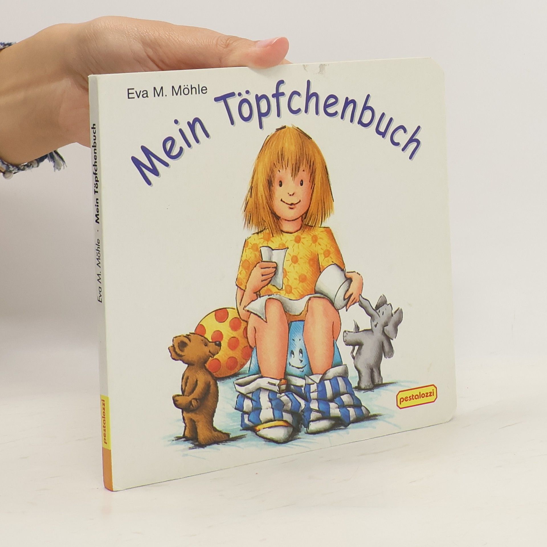 Ute Haderlein Mein Töpfchenbuch