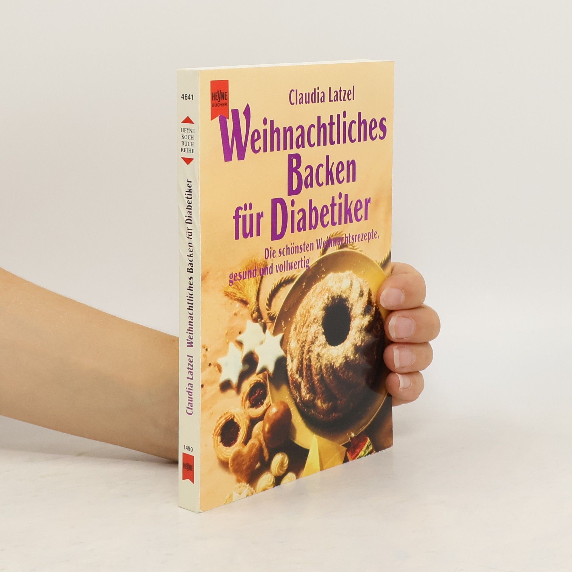 Claudia Latzel Weihnachtliches Backen für Diabetiker