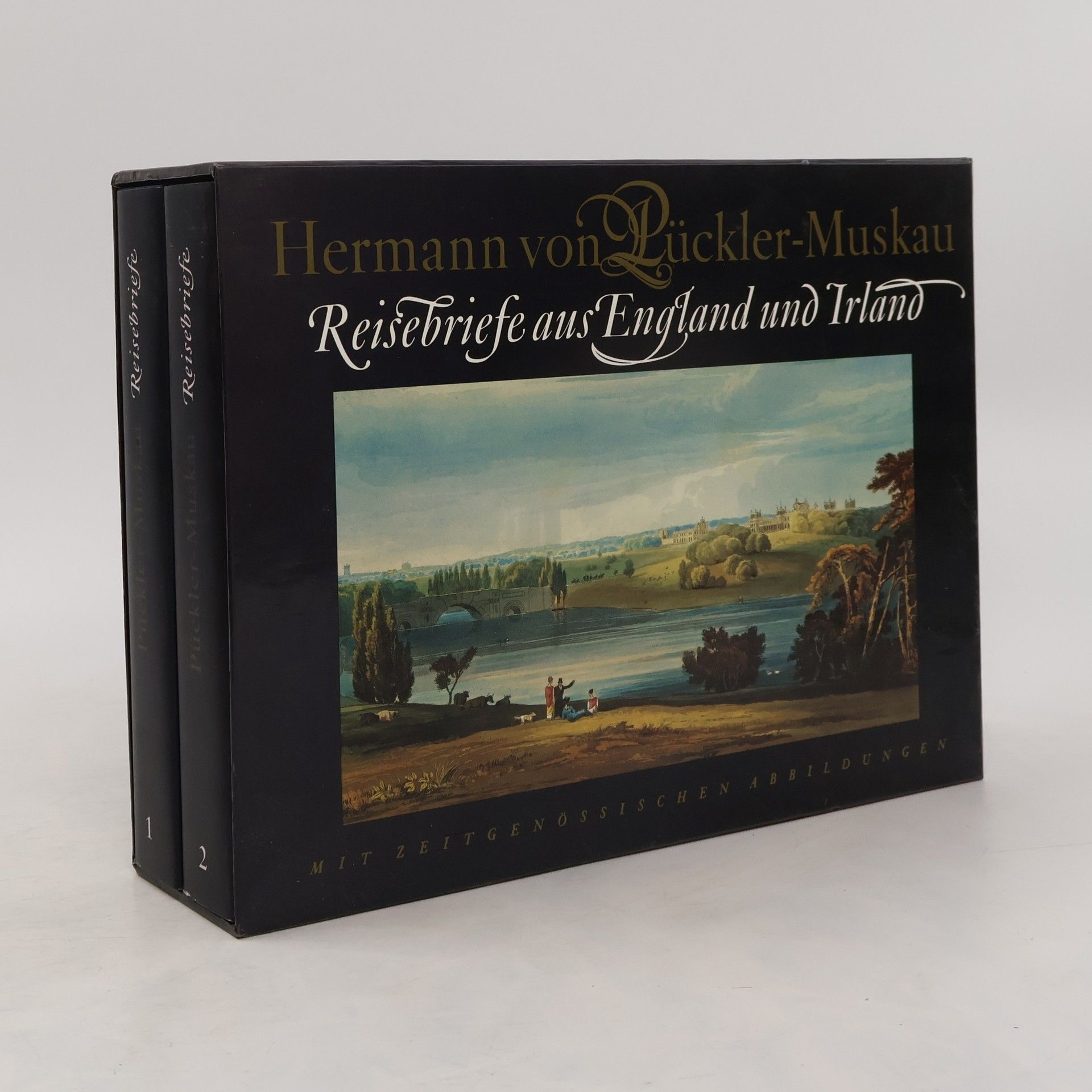 Hermann von Pückler-Muskau Reisebriefe aus England und Irland 1-2