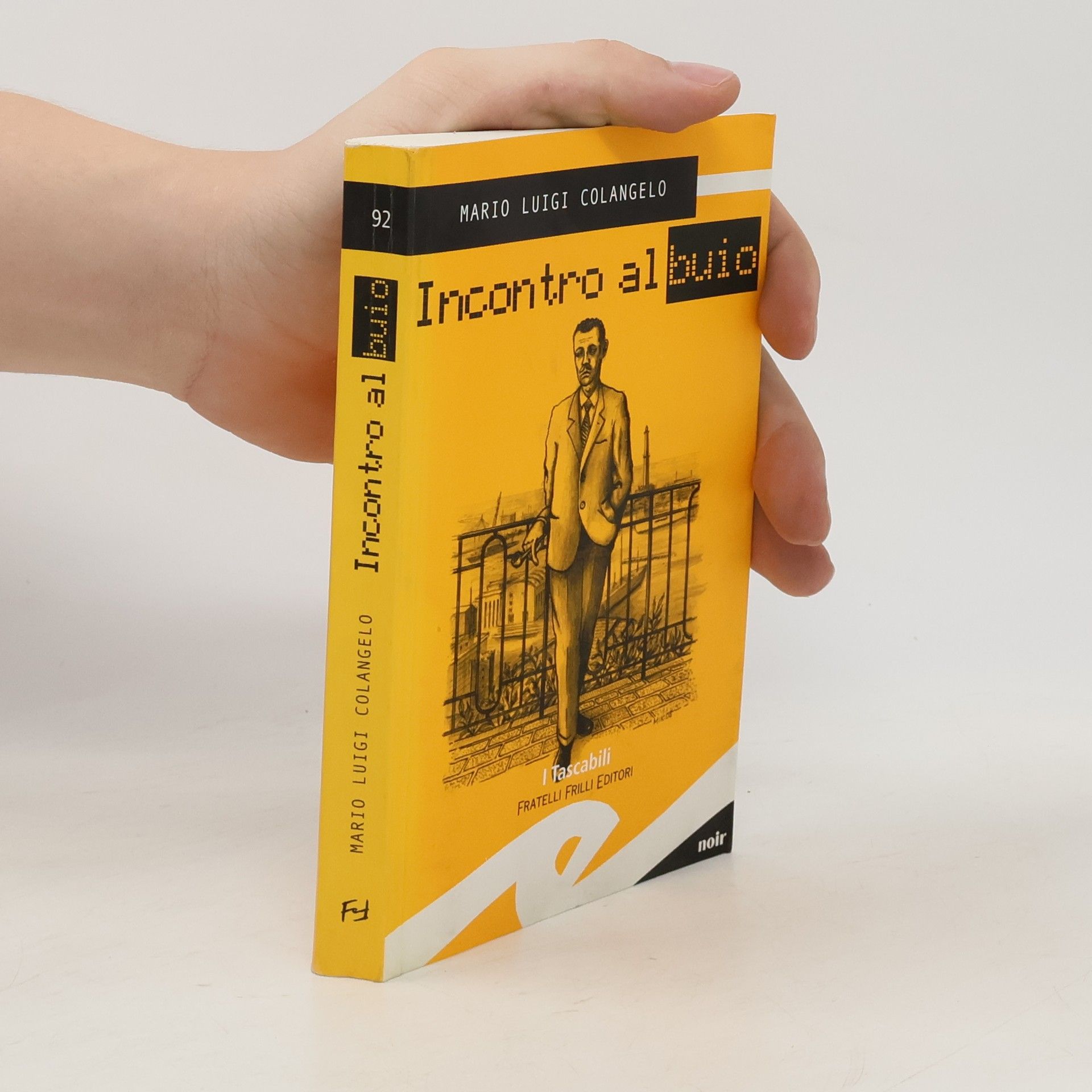 Mario Colangelo Incontro al buio