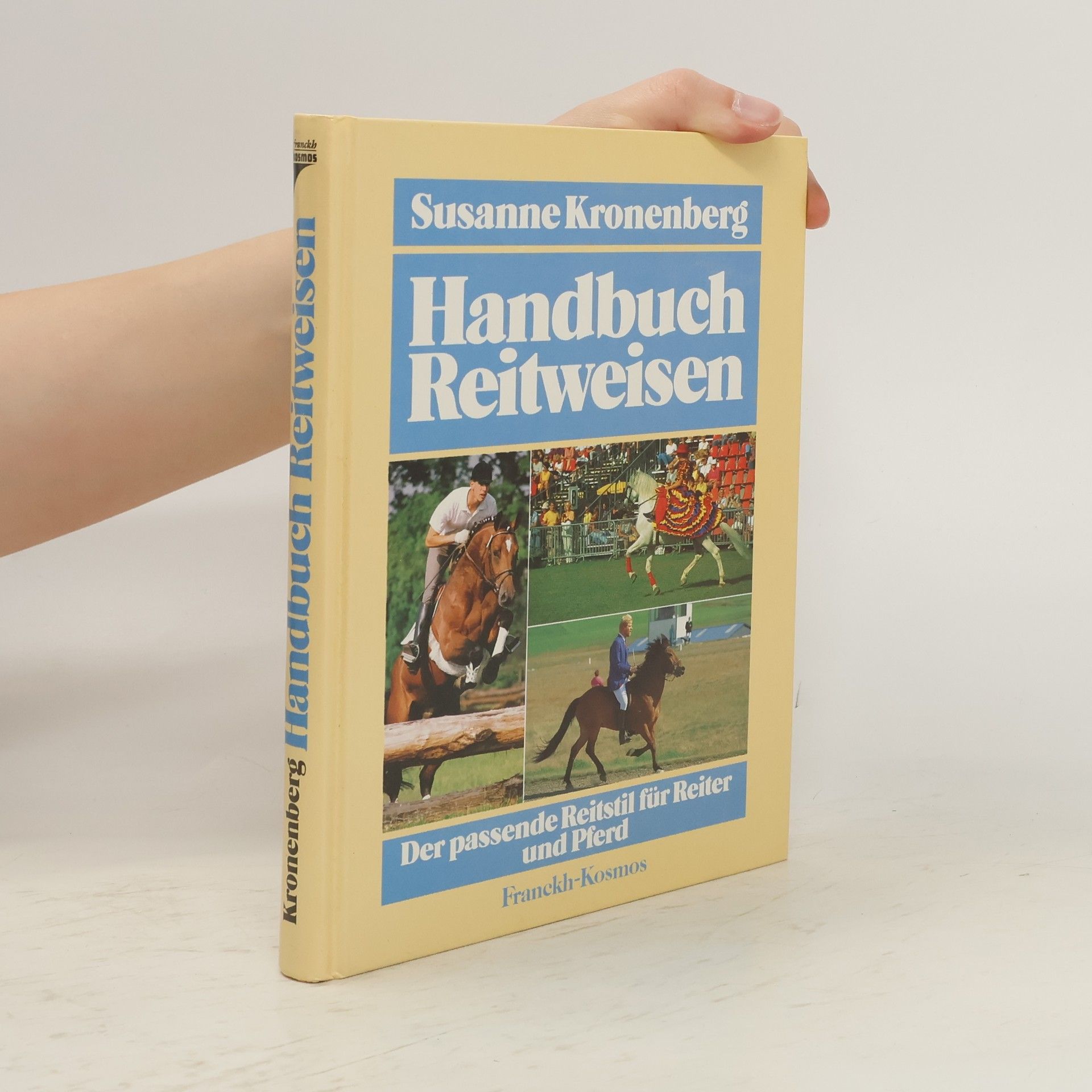 Susanne Kronenberg Handbuch Reitweisen