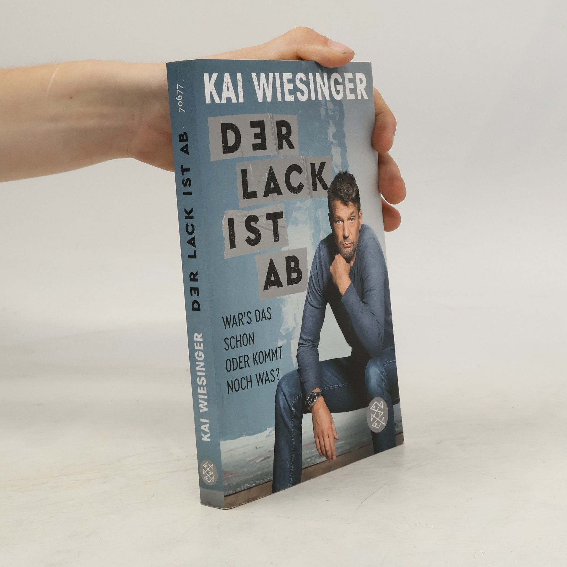 Kai Weisinger Der Lack ist ab