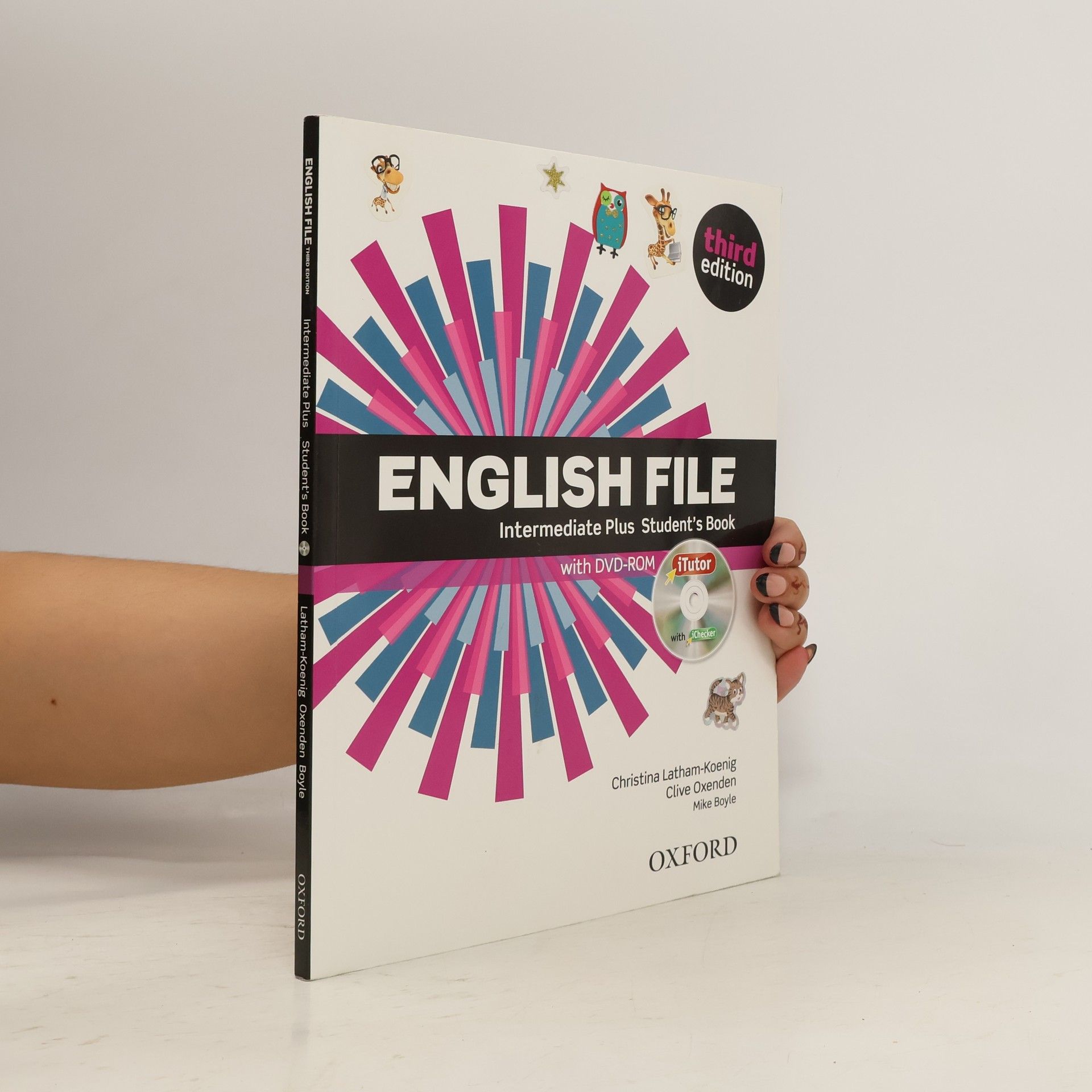 Christina Latham-Koenig English file : intermediate plus : student's book