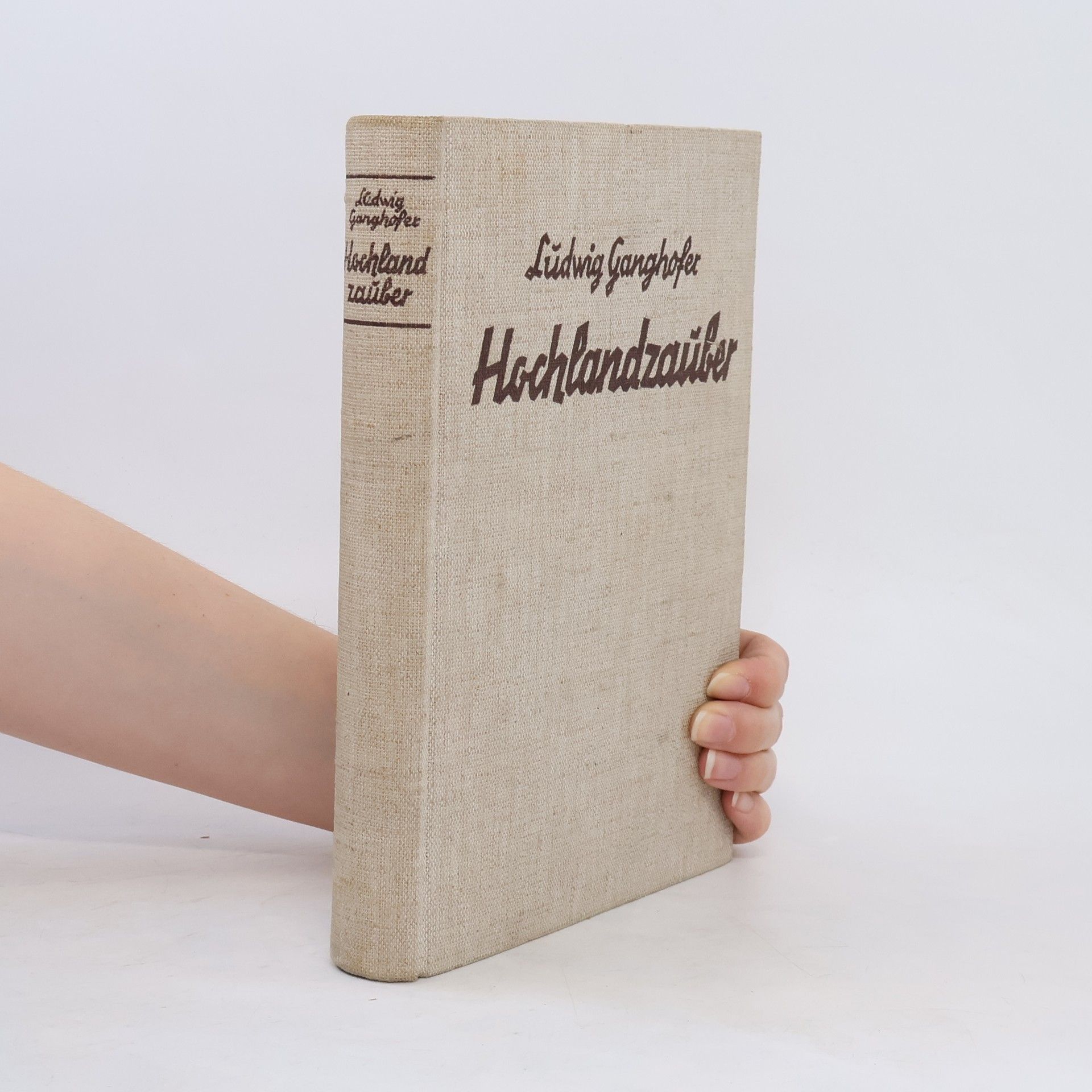 Ludwig Ganghofer Hochlandzauber