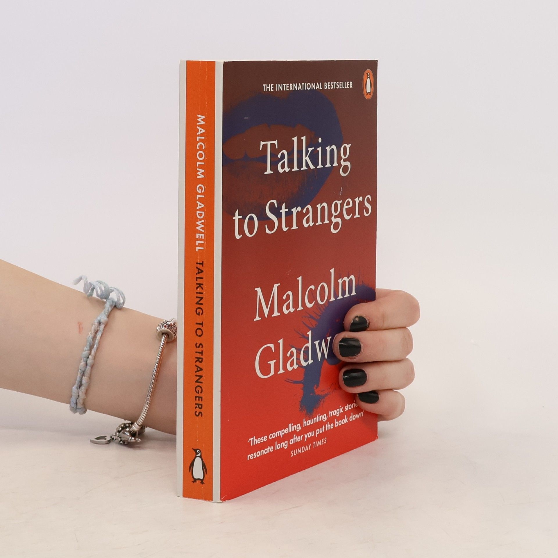 Malcolm Gladwell Talking to Strangers