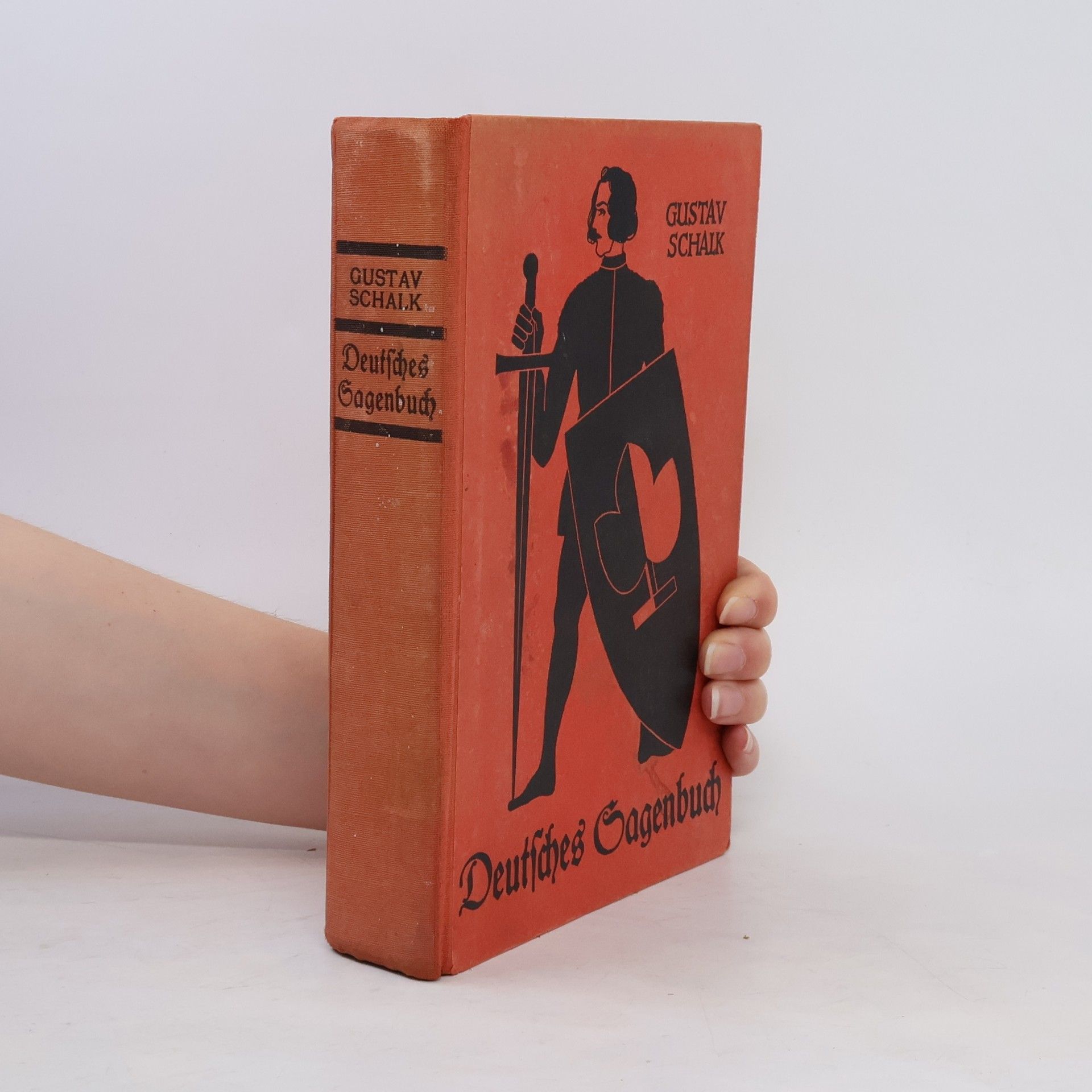 Gustav Schalk Deutsches Sagenbuch